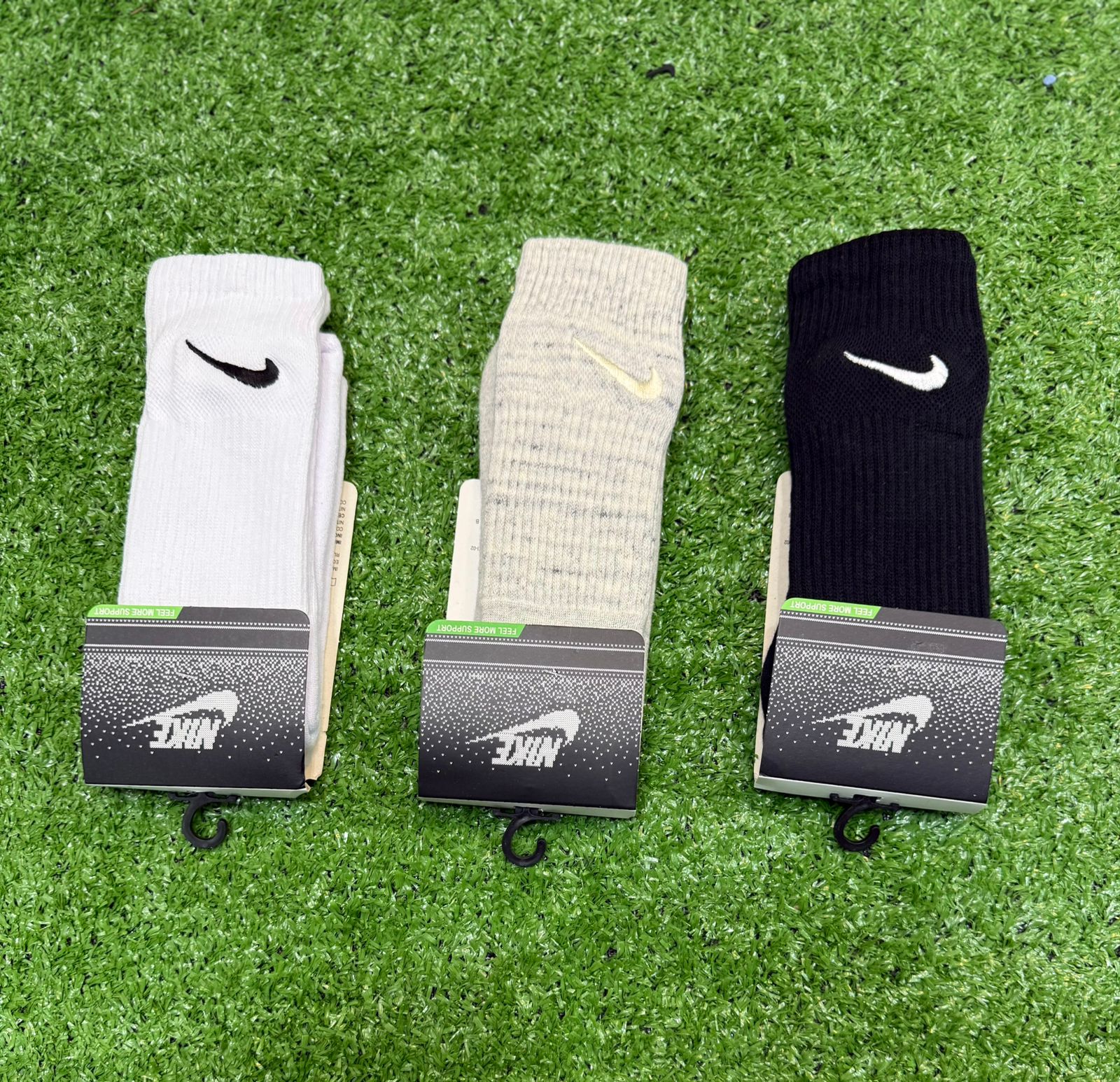 Kit 3 Meias 100% algodão - Nike