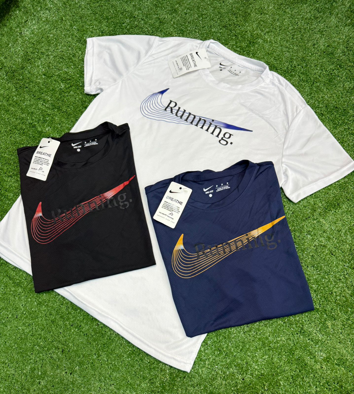 Kit 3 Camisetas Dri-fit - Nike