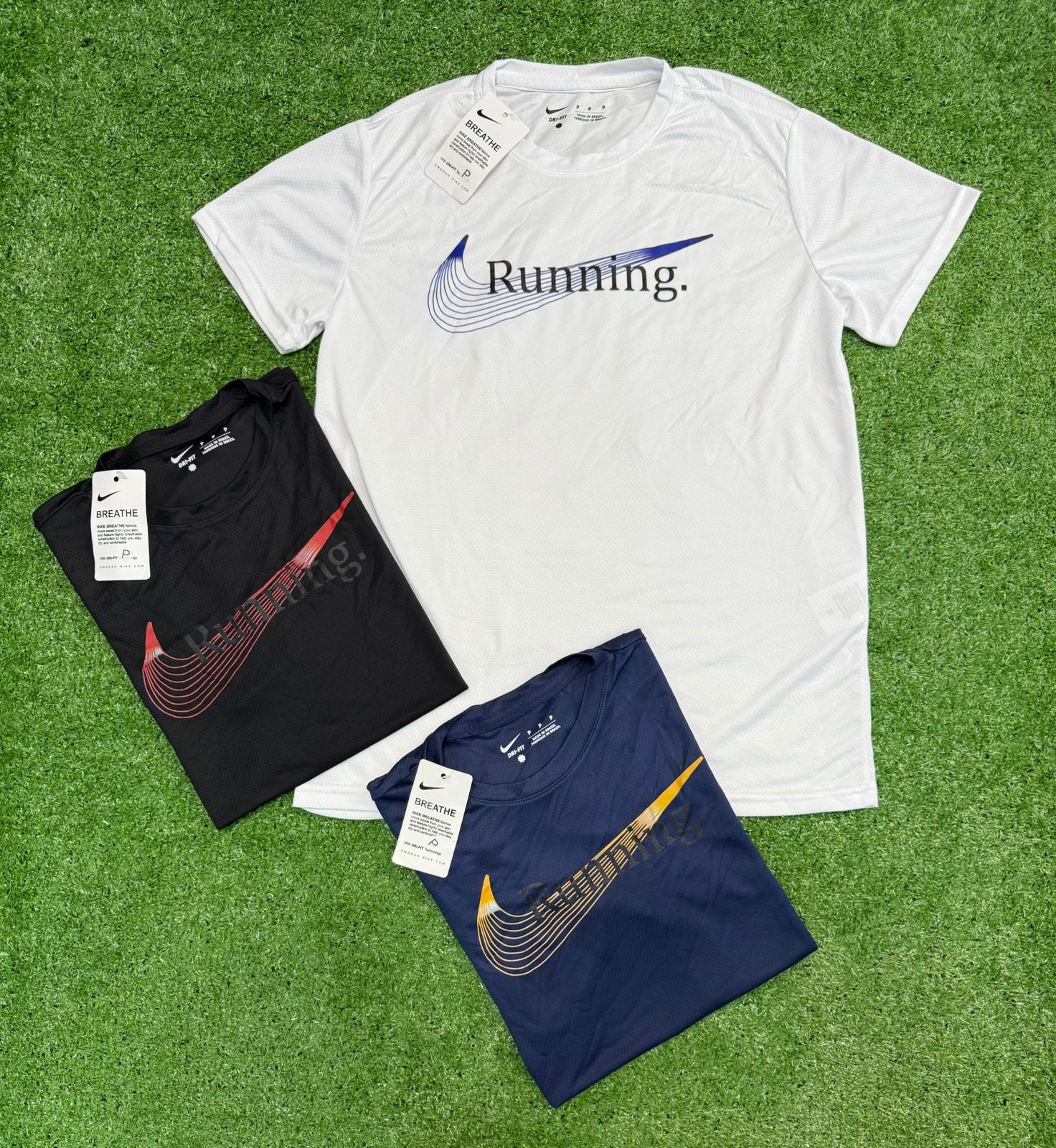 Kit 3 Camisetas Dri-fit - Nike