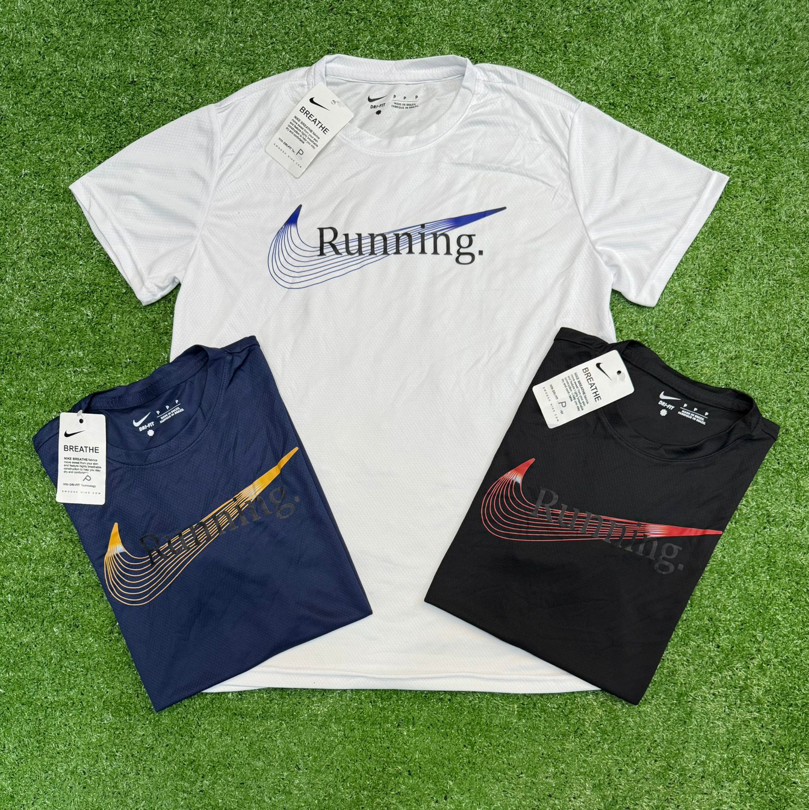 Kit 3 Camisetas Dri-fit - Nike