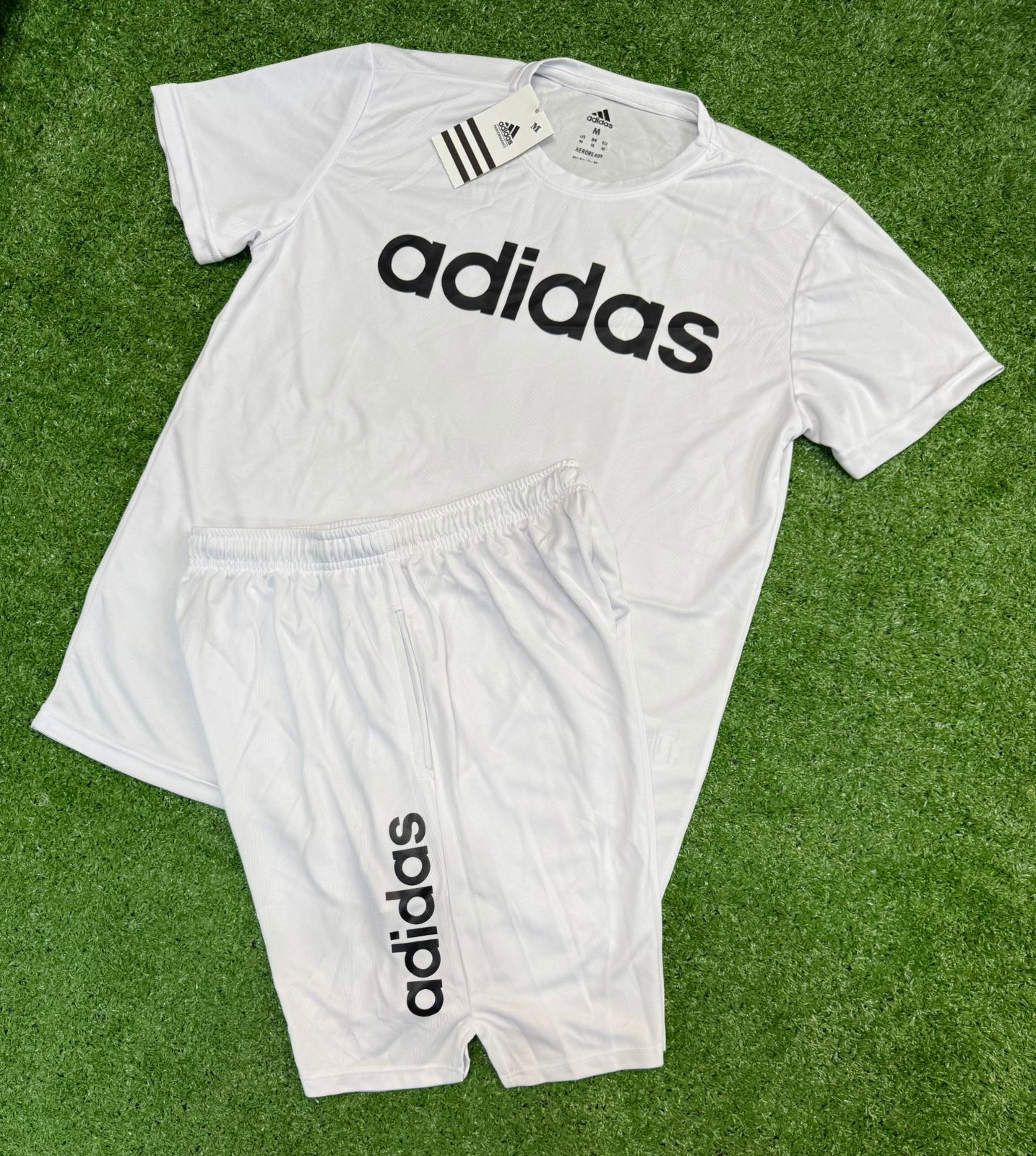 Conjunto Camiseta e Shorts Dri-fit - Adidas