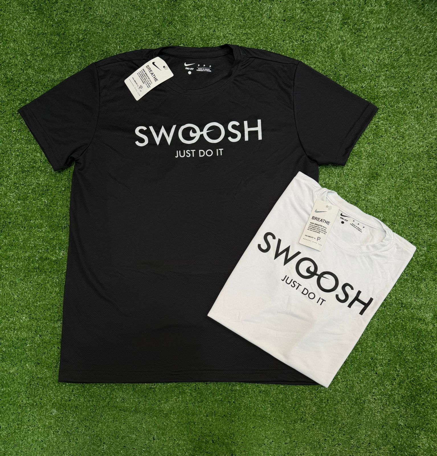 Kit com 2 camisas Nike Dri-fit