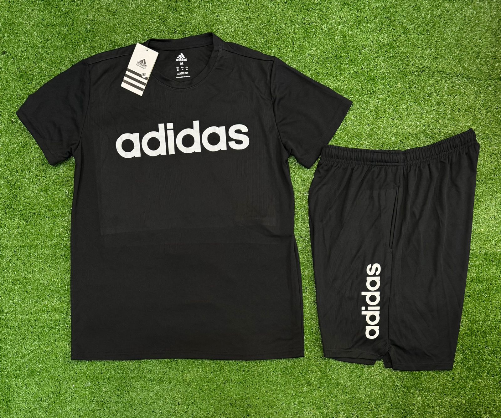 Conjunto Camiseta e Shorts Dri-fit - Adidas