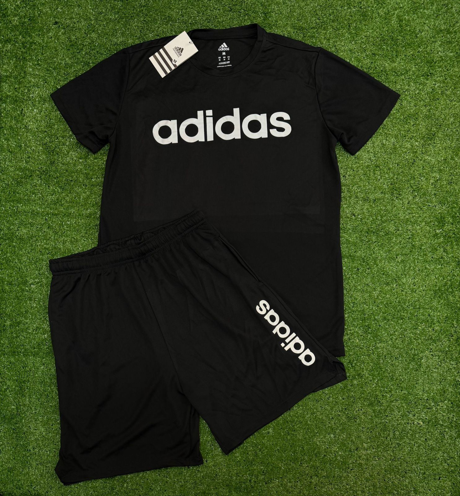 Conjunto Camiseta e Shorts Dri-fit - Adidas