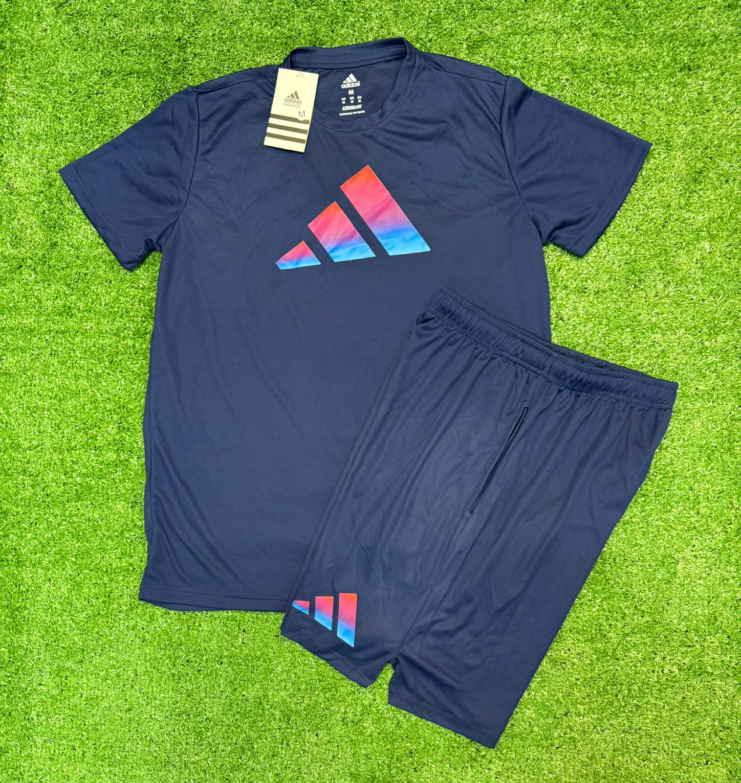 Conjunto Camiseta e Shorts Dri-fit - Adidas