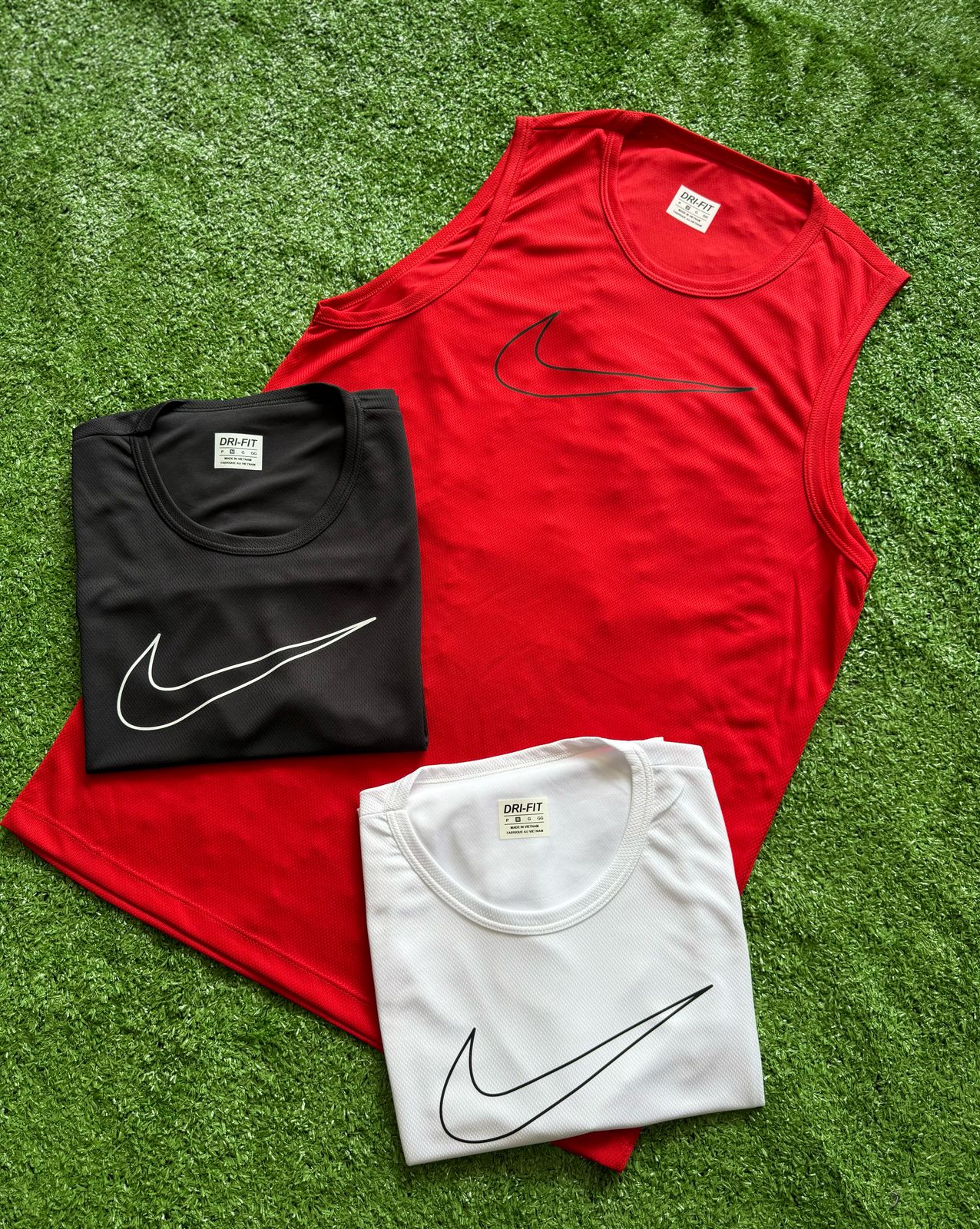 Kit 3 Regatas Dri-fit - Nike