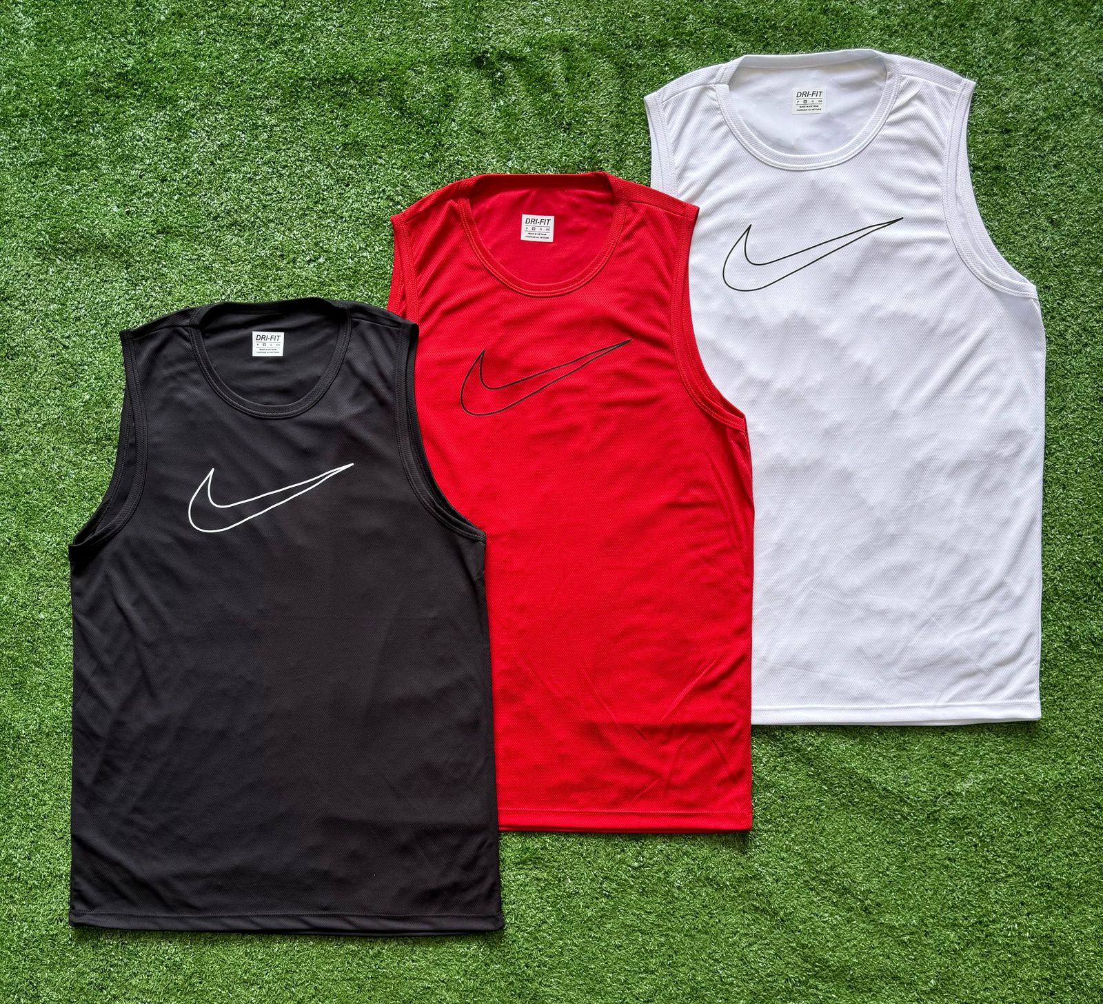 Kit 3 Regatas Dri-fit - Nike