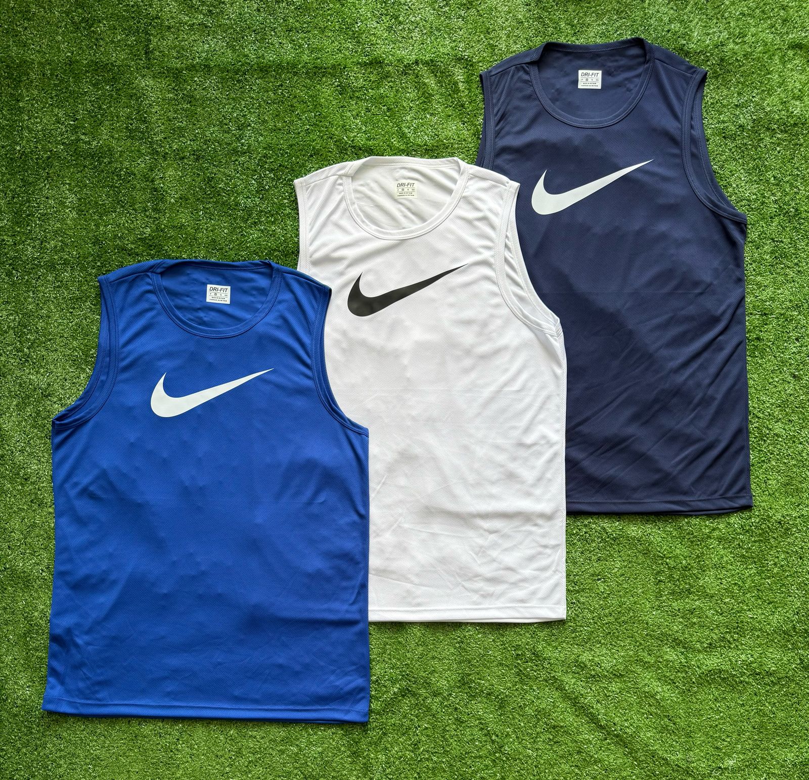 Kit 3 Regatas Dri-fit - Nike
