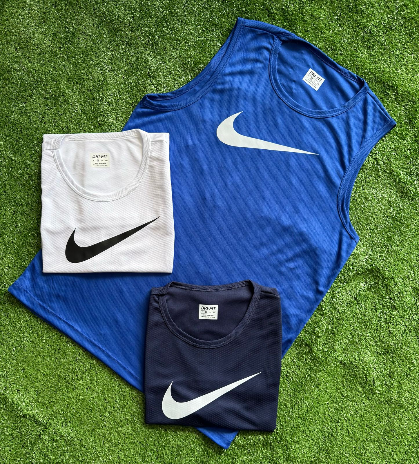 Kit 3 Regatas Dri-fit - Nike