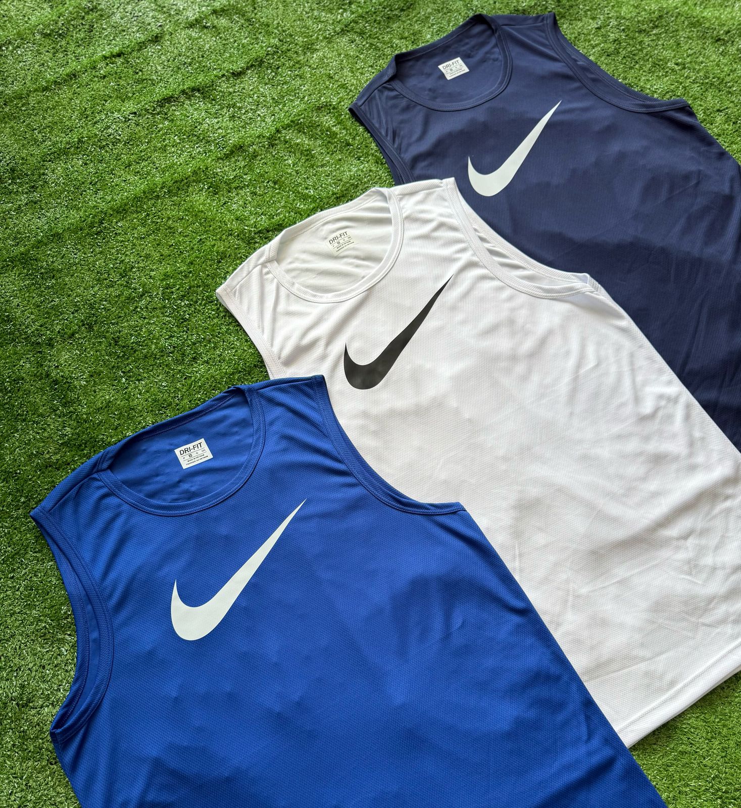 Kit 3 Regatas Dri-fit - Nike