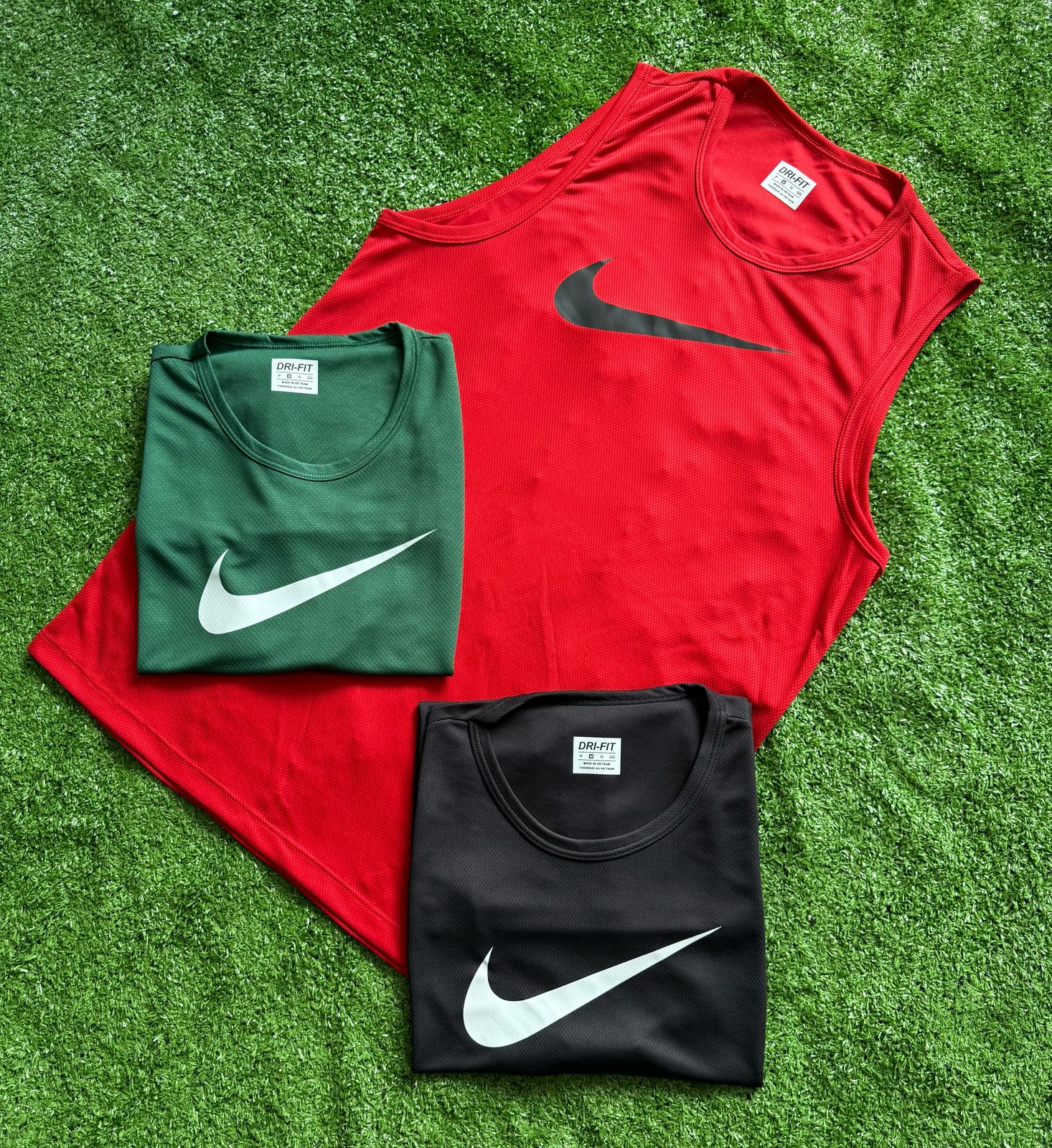 Kit 3 Regatas Dri-fit - Nike