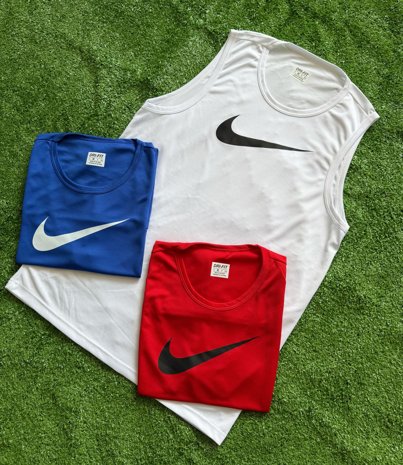 Kit 3 Regatas Dri-fit - Nike