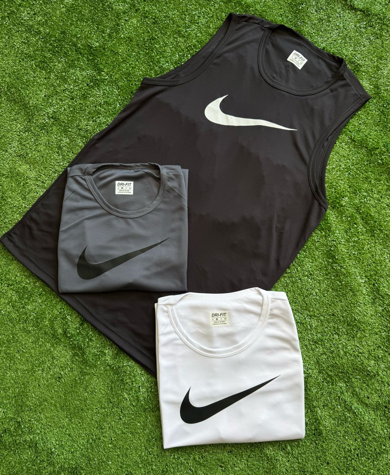 Kit 3 Regatas Dri-fit - Nike