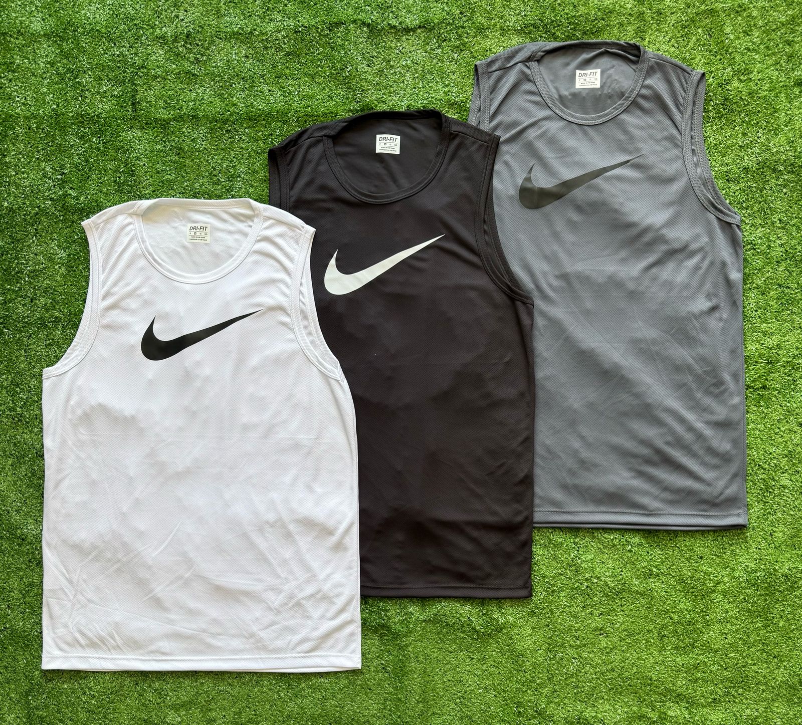 Kit 3 Regatas Dri-fit - Nike