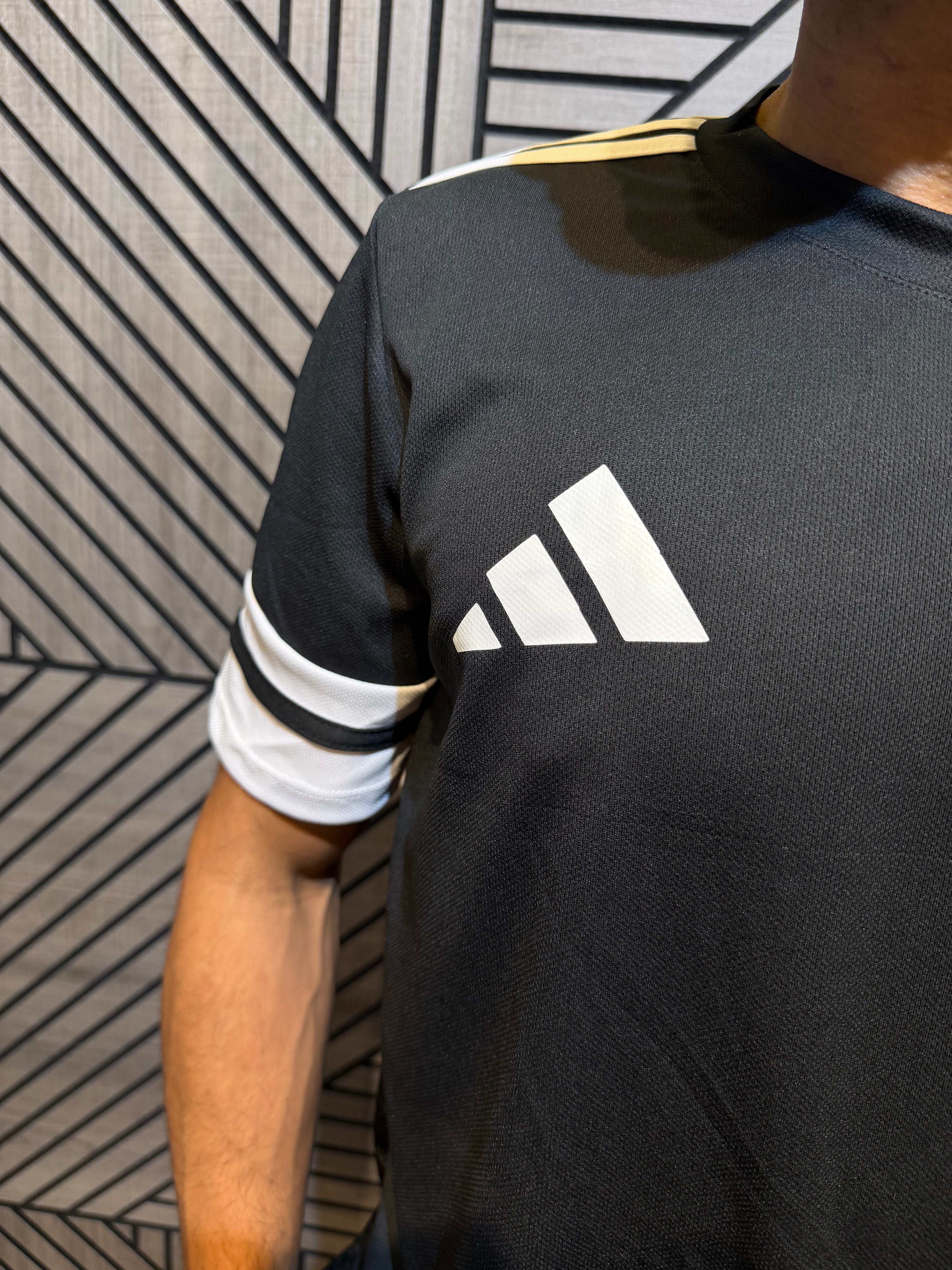 Conjunto Drifit: Camiseta + Shorts - Adidas Squadra