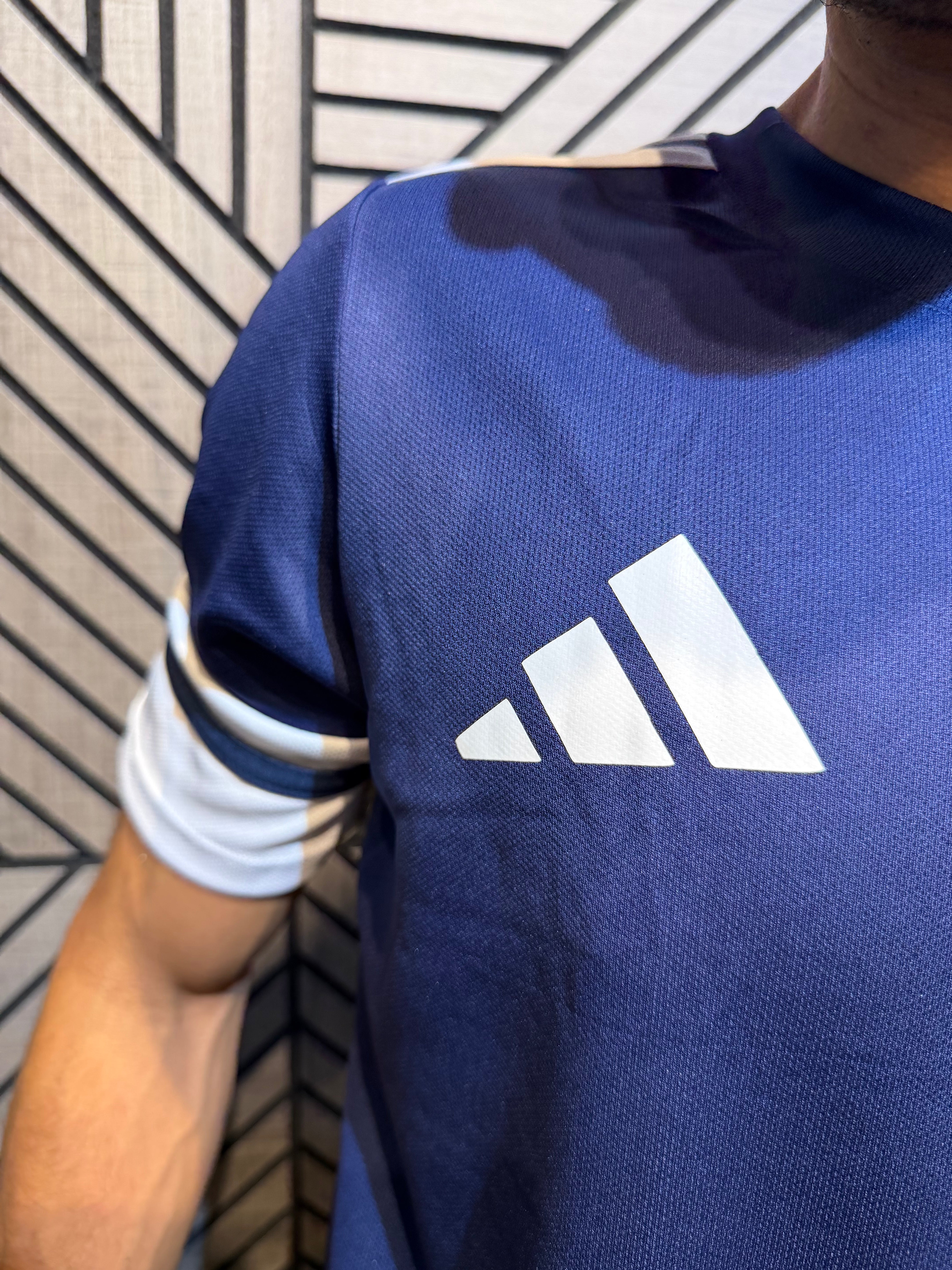 Conjunto Drifit: Camiseta + Shorts - Adidas Squadra
