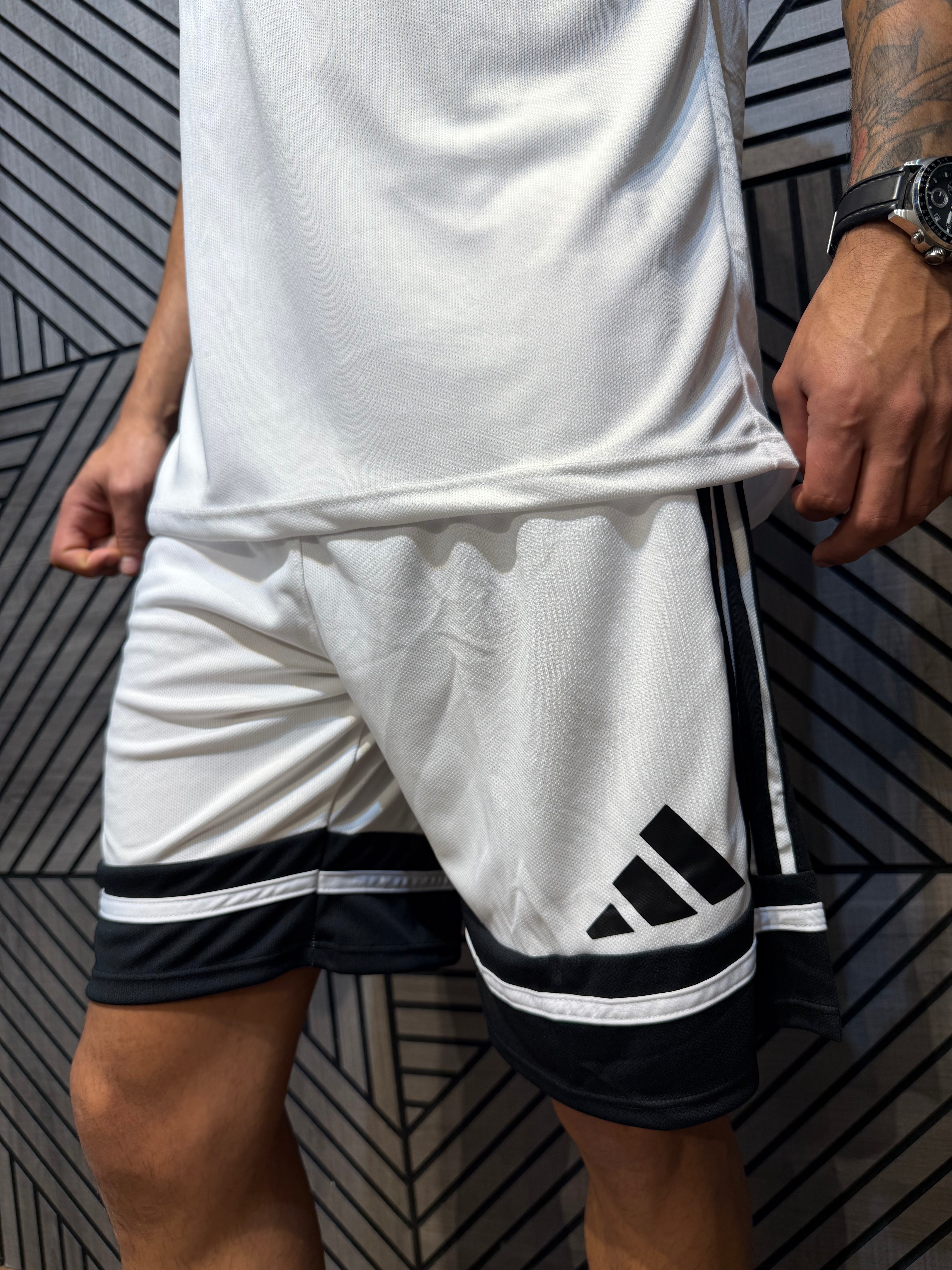 Conjunto Drifit: Camiseta + Shorts - Adidas Squadra