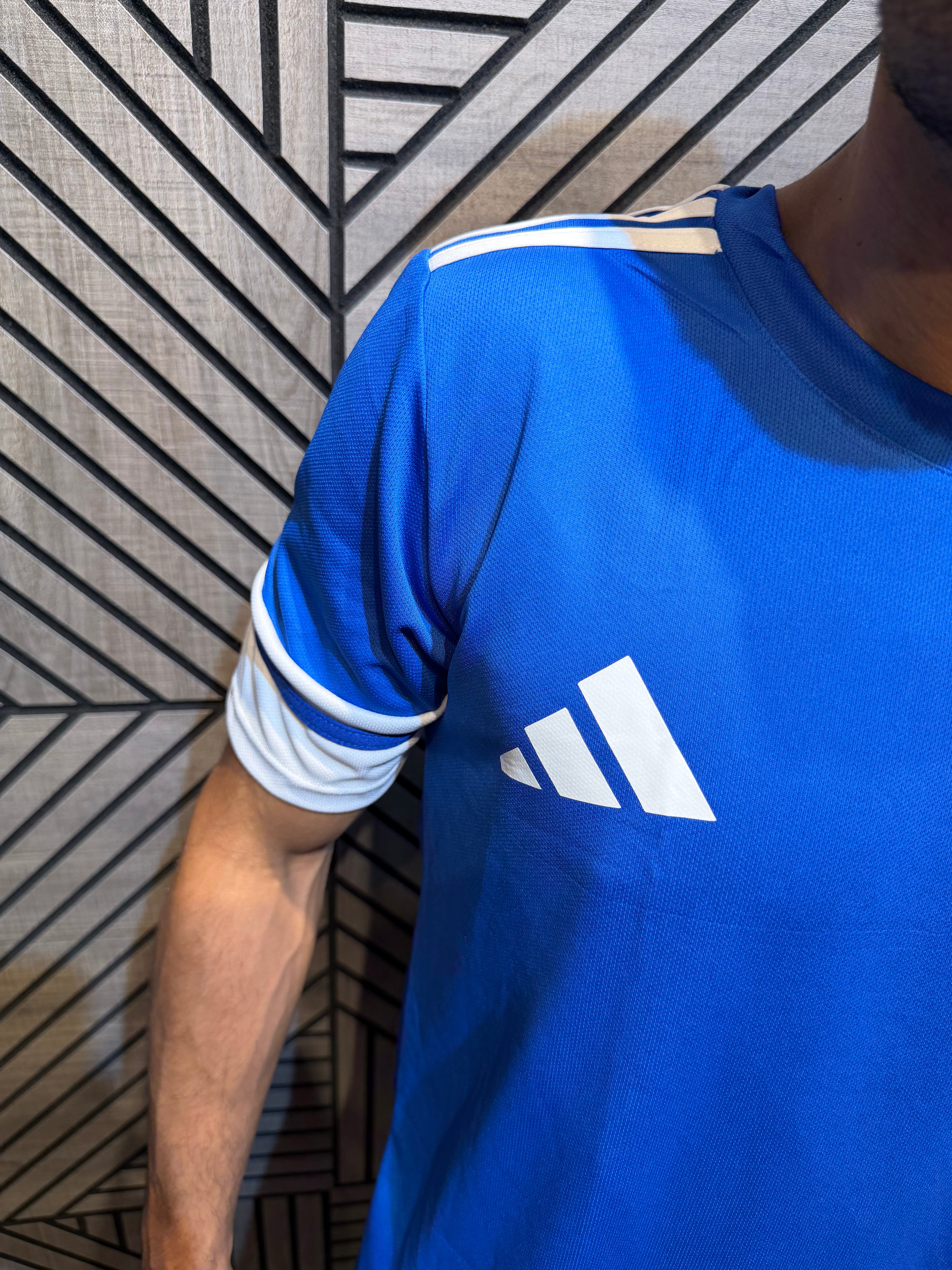 Conjunto Drifit: Camiseta + Shorts - Adidas Squadra