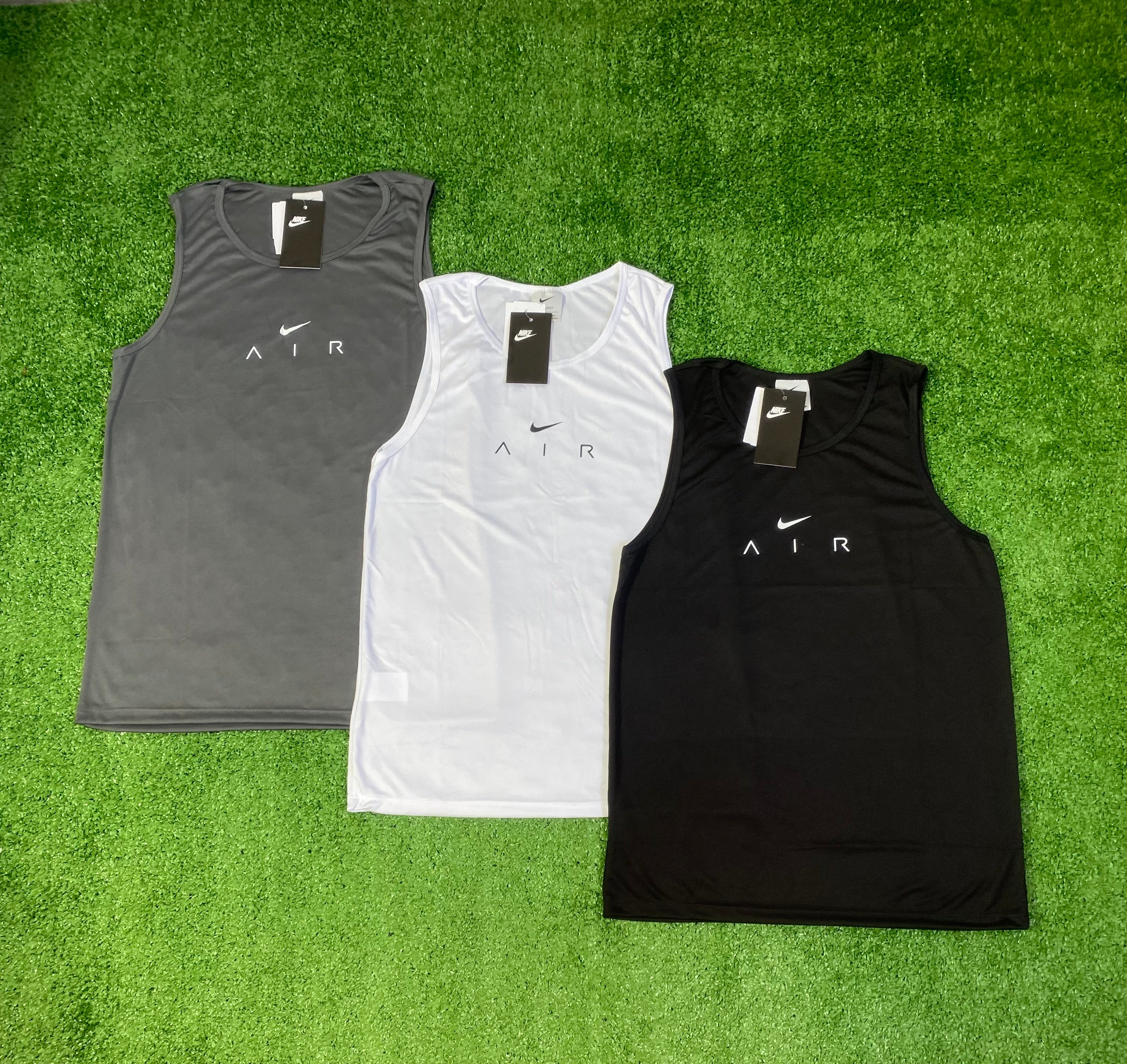 Kit 3 Regatas Dri-fit - Nike Air