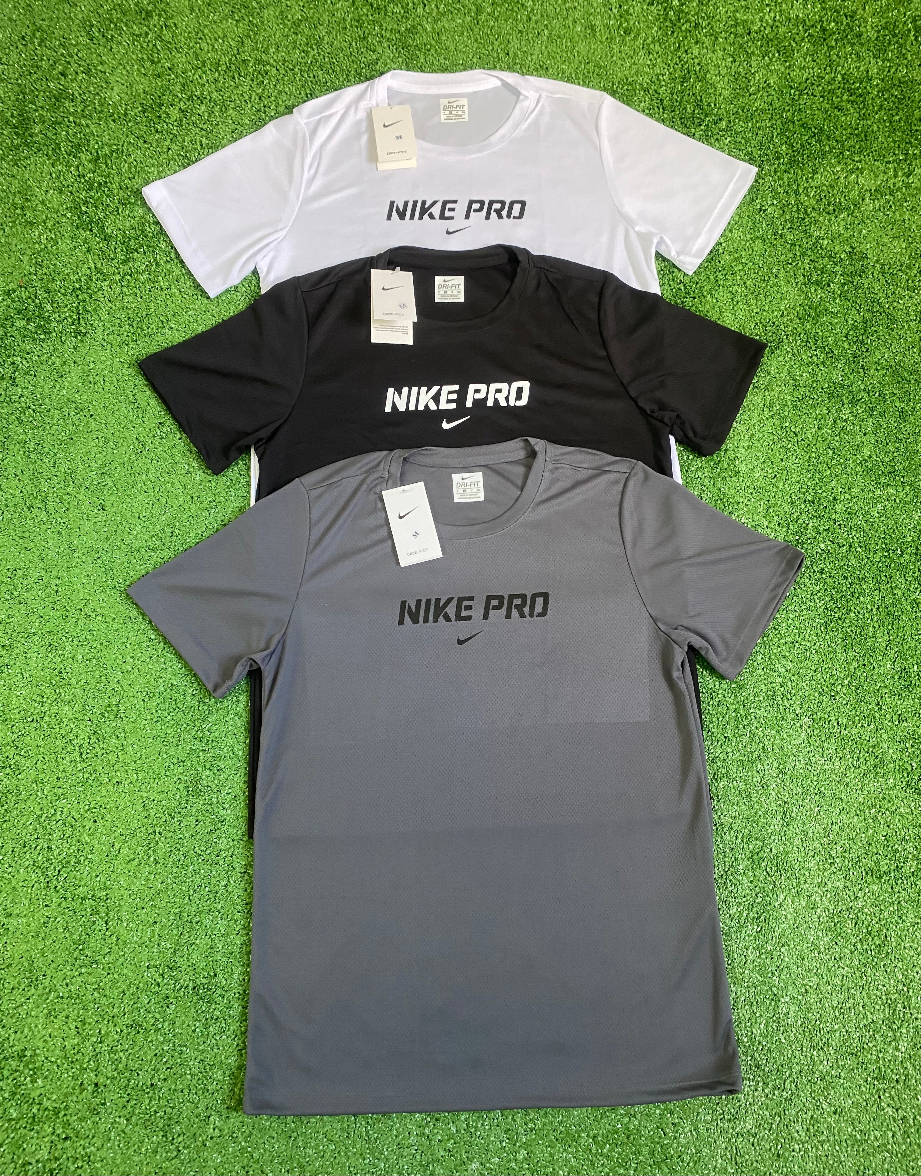 Kit 3 Camisetas Dri-fit - Nike Pro