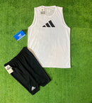 Kit adidas regata shorts