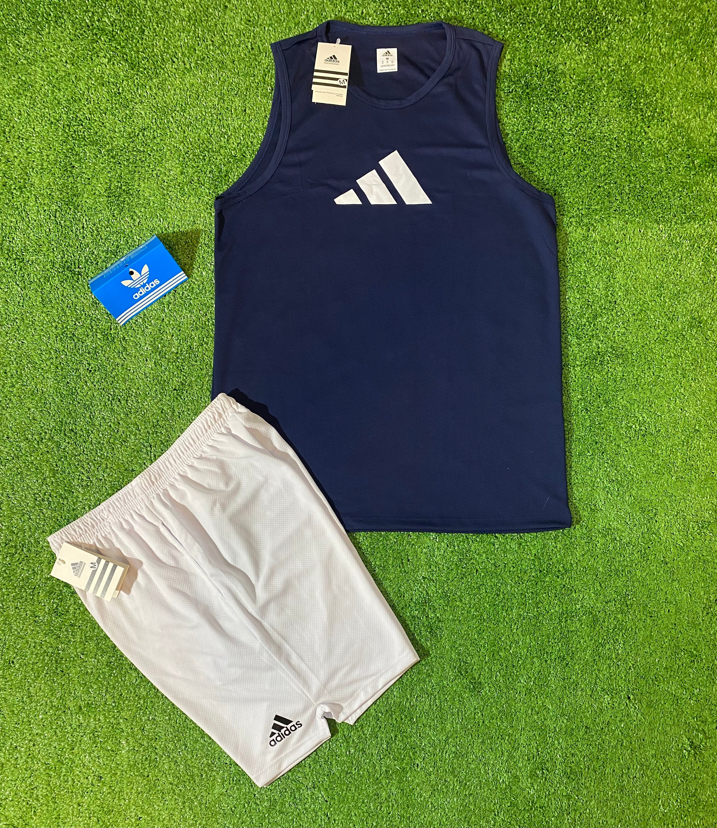 Conjunto Regata e Shorts Dri-fit - Adidas