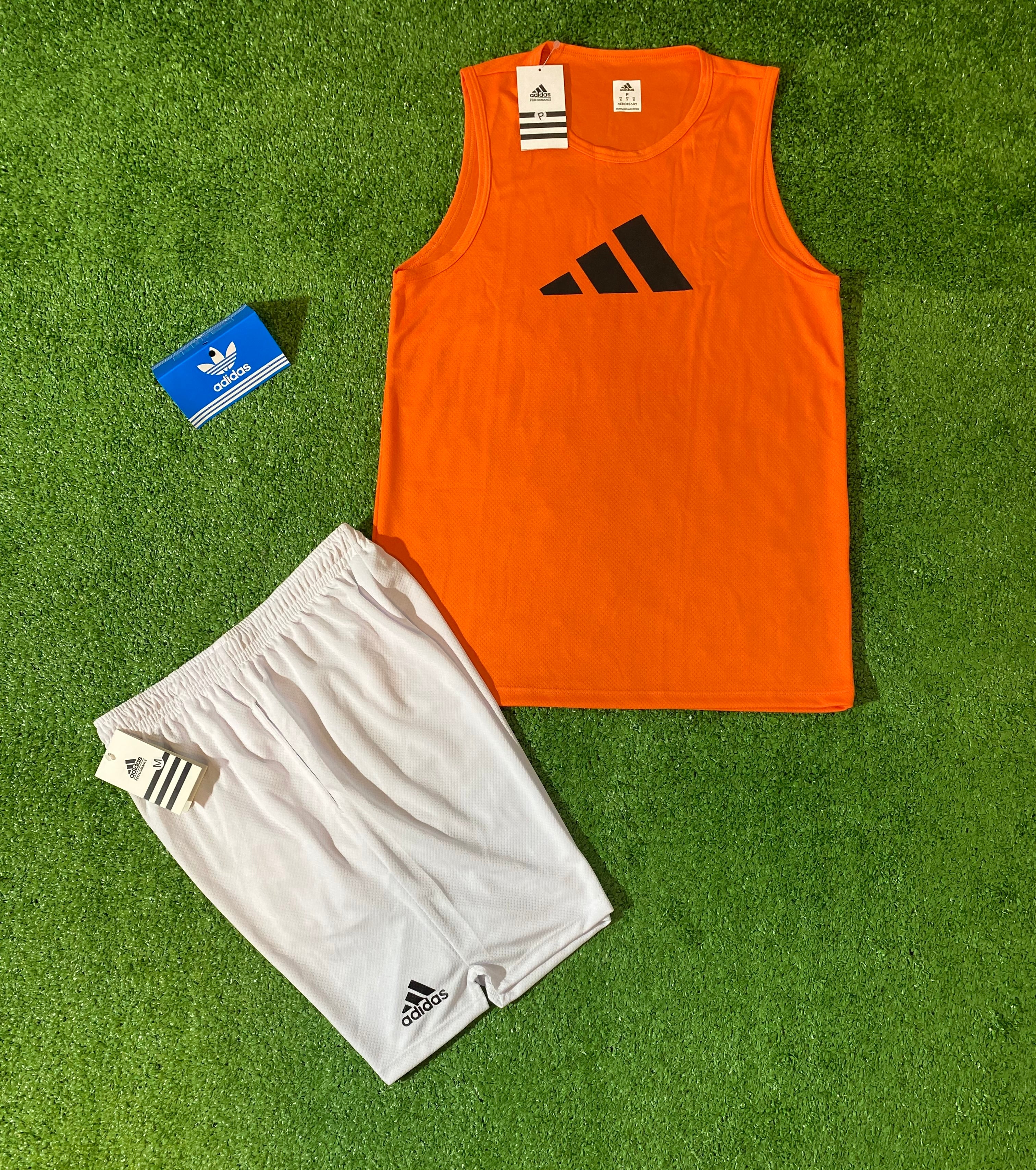 Conjunto Regata e Shorts Dri-fit - Adidas