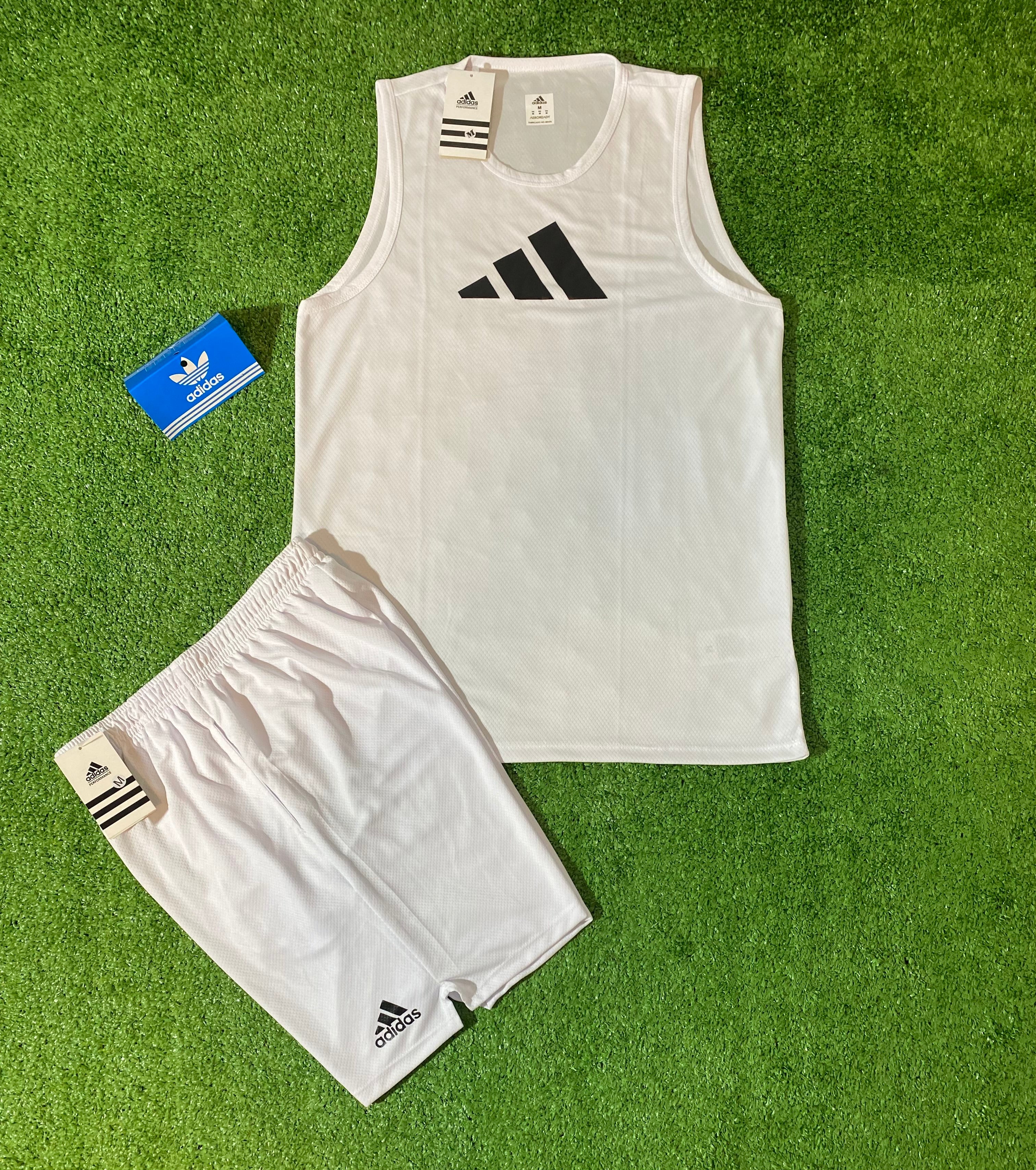 Conjunto Regata e Shorts Dri-fit - Adidas