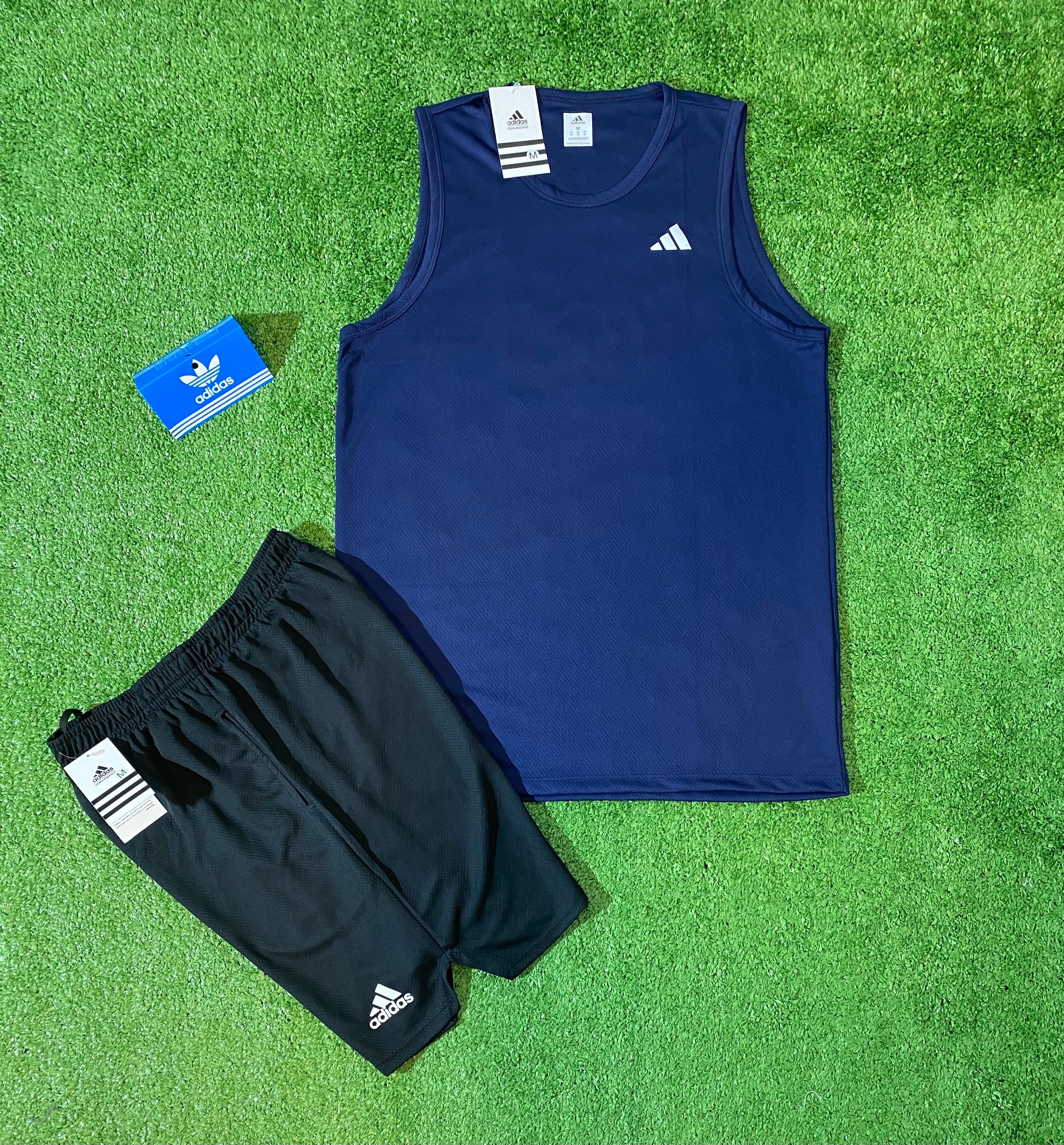 Conjunto Regata e Shorts Dri-fit - Adidas