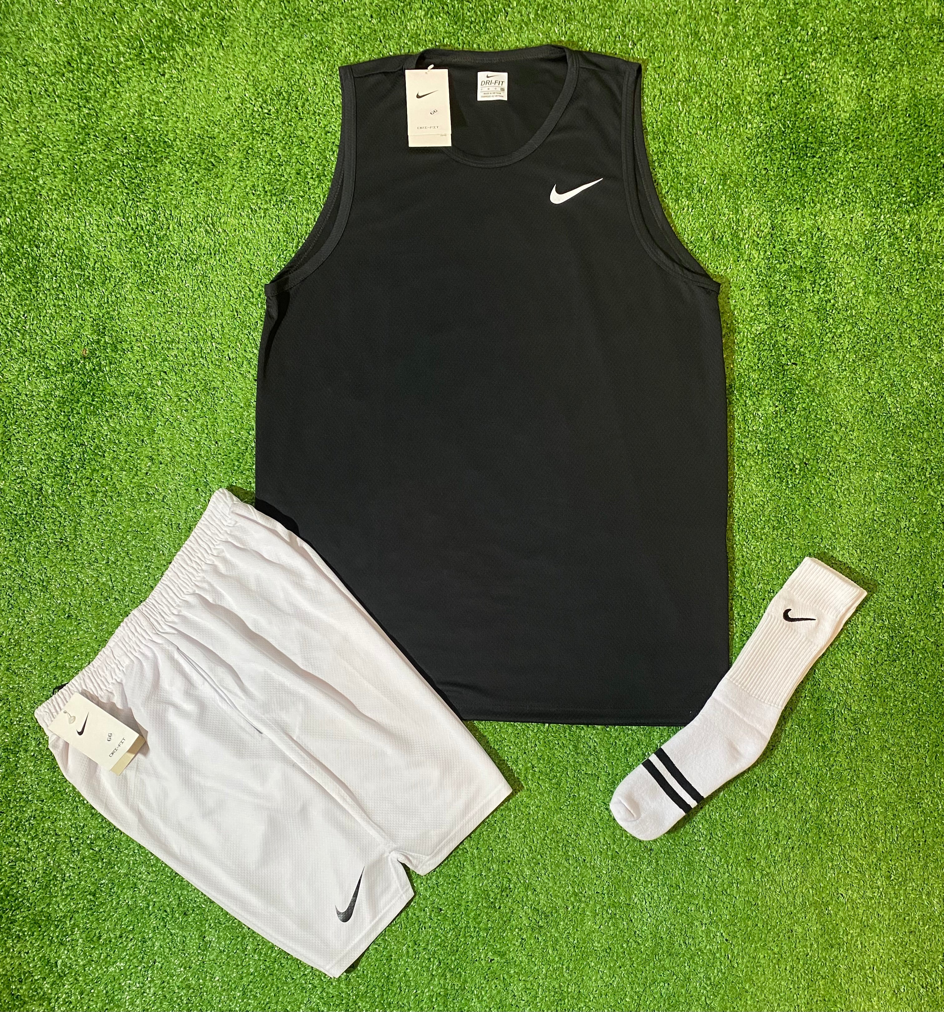 Kit Regata + Shorts + Meia Dri-fit - Nike