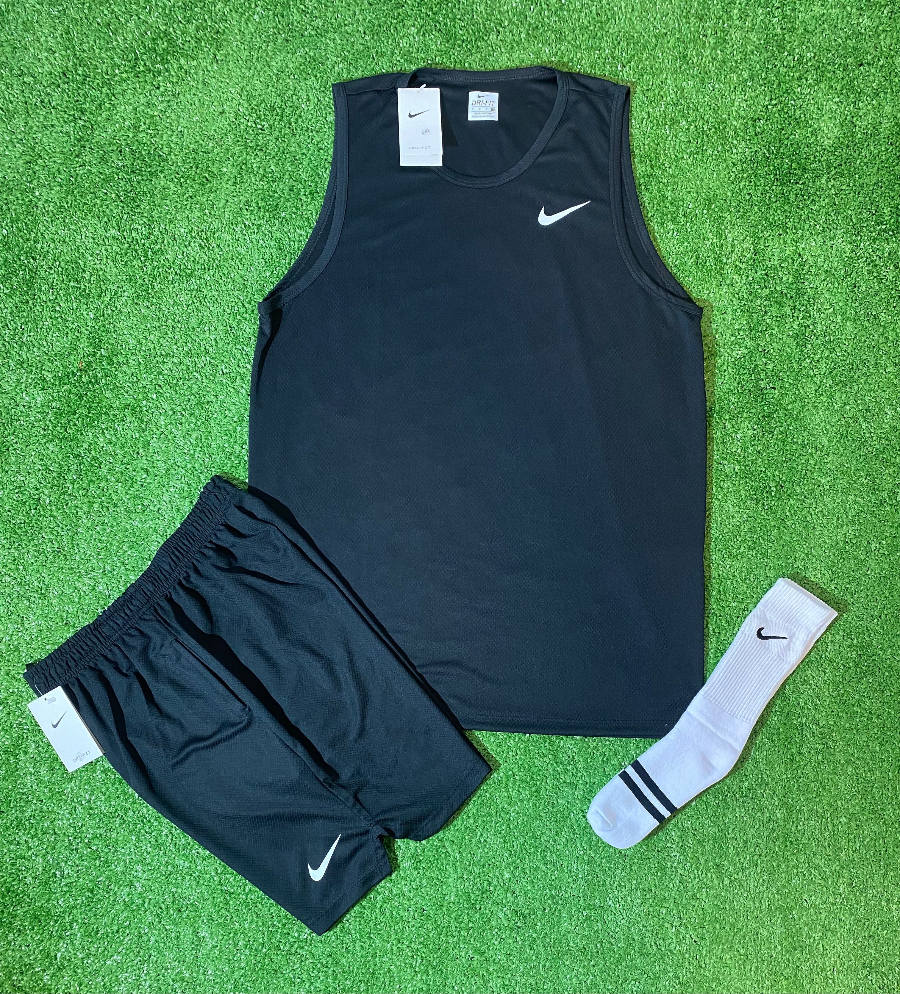 Kit Regata + Shorts + Meia Dri-fit - Nike