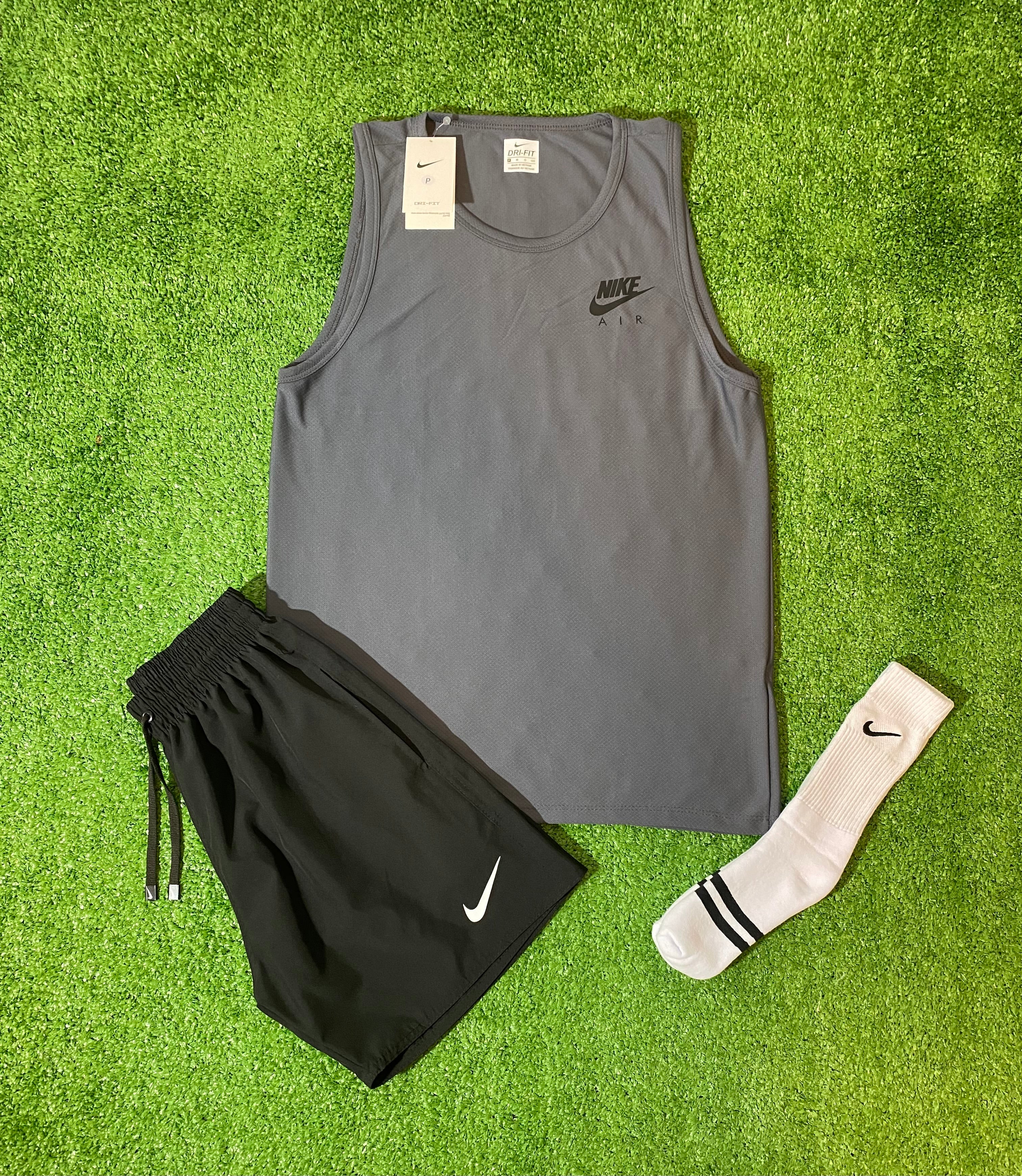 Kit Regata + Shorts + Meia Dri-fit - Nike