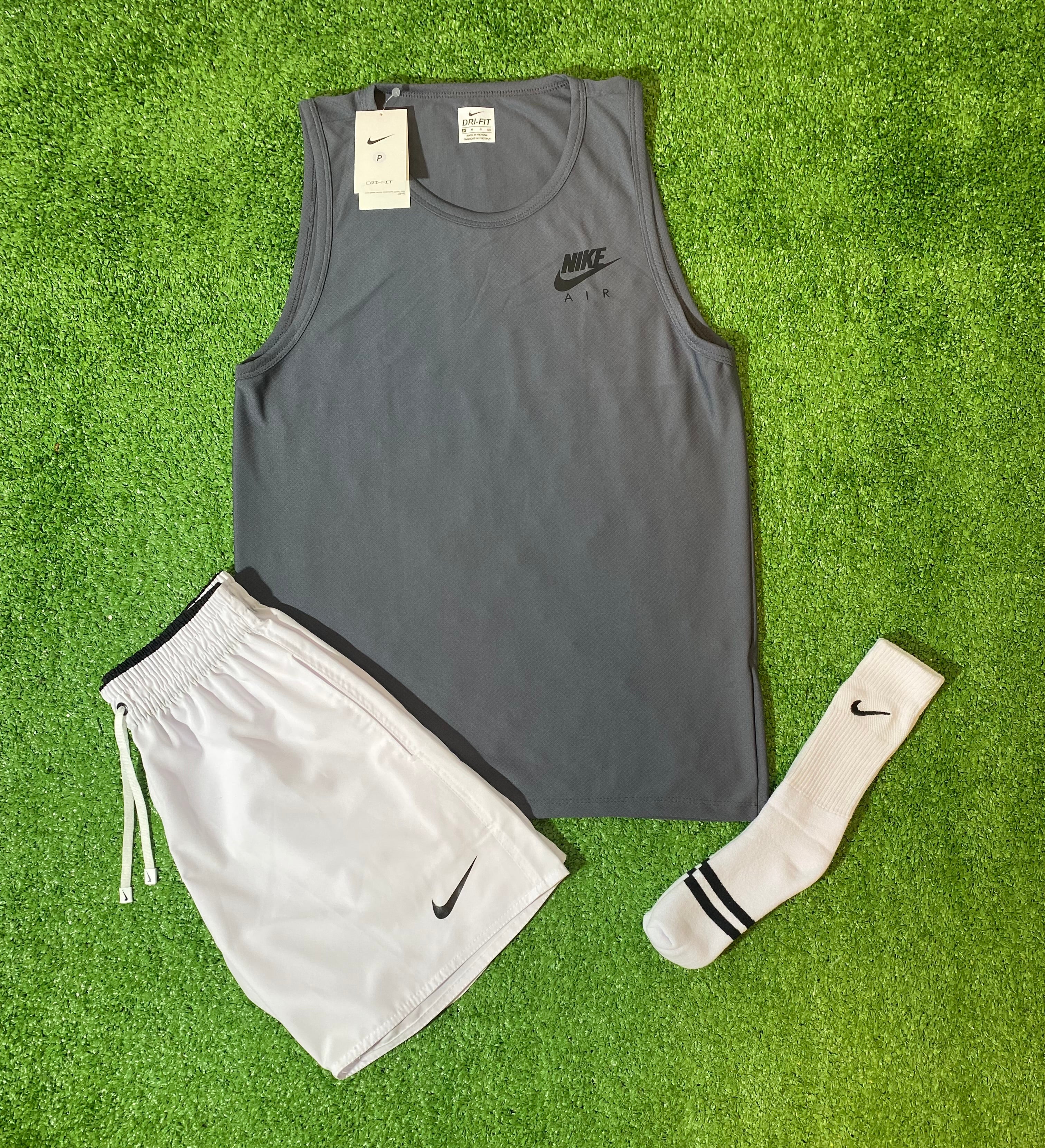 Kit Regata + Shorts + Meia Dri-fit - Nike