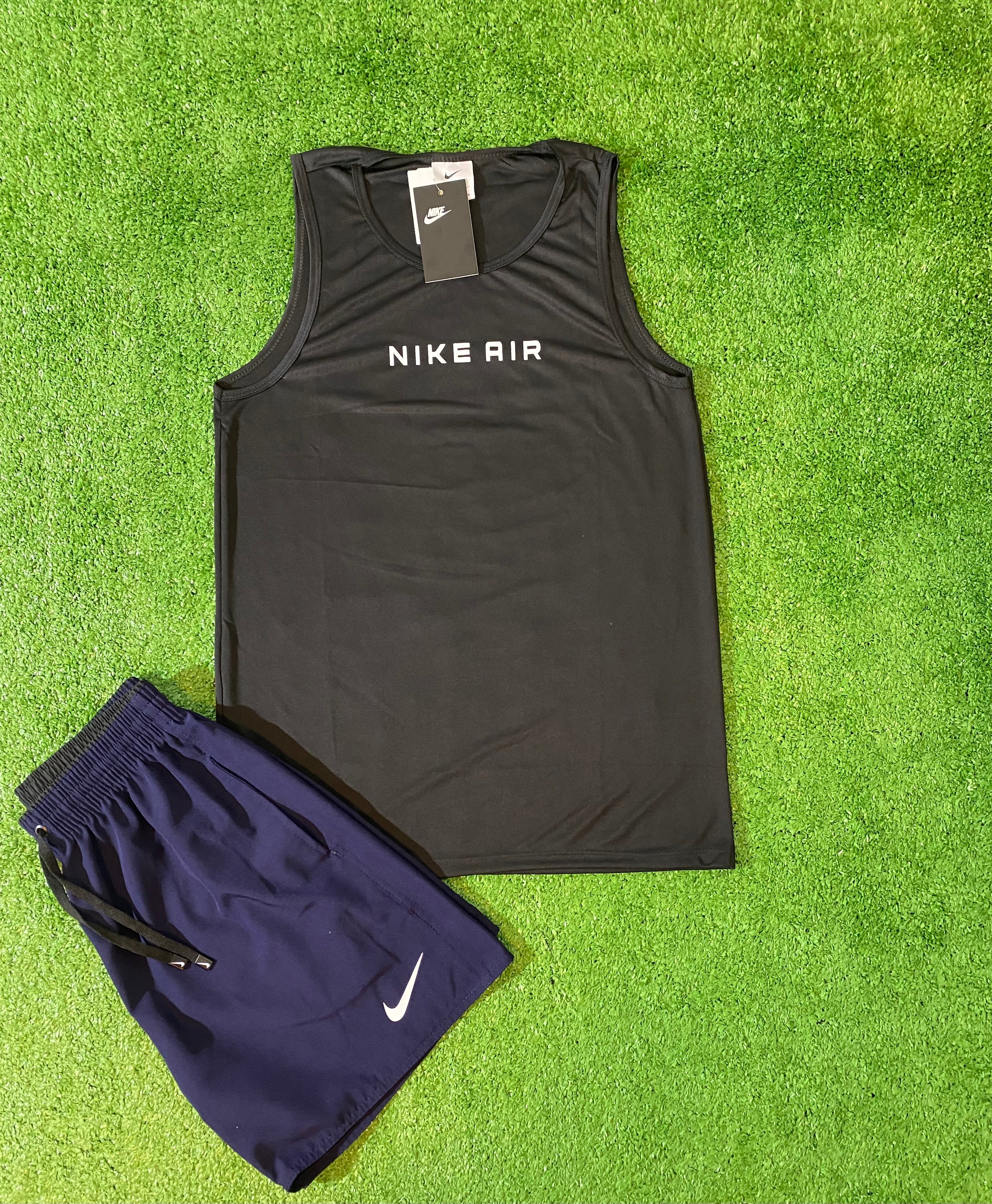 Conjunto Regata e Shorts Dri-fit - Nike Air