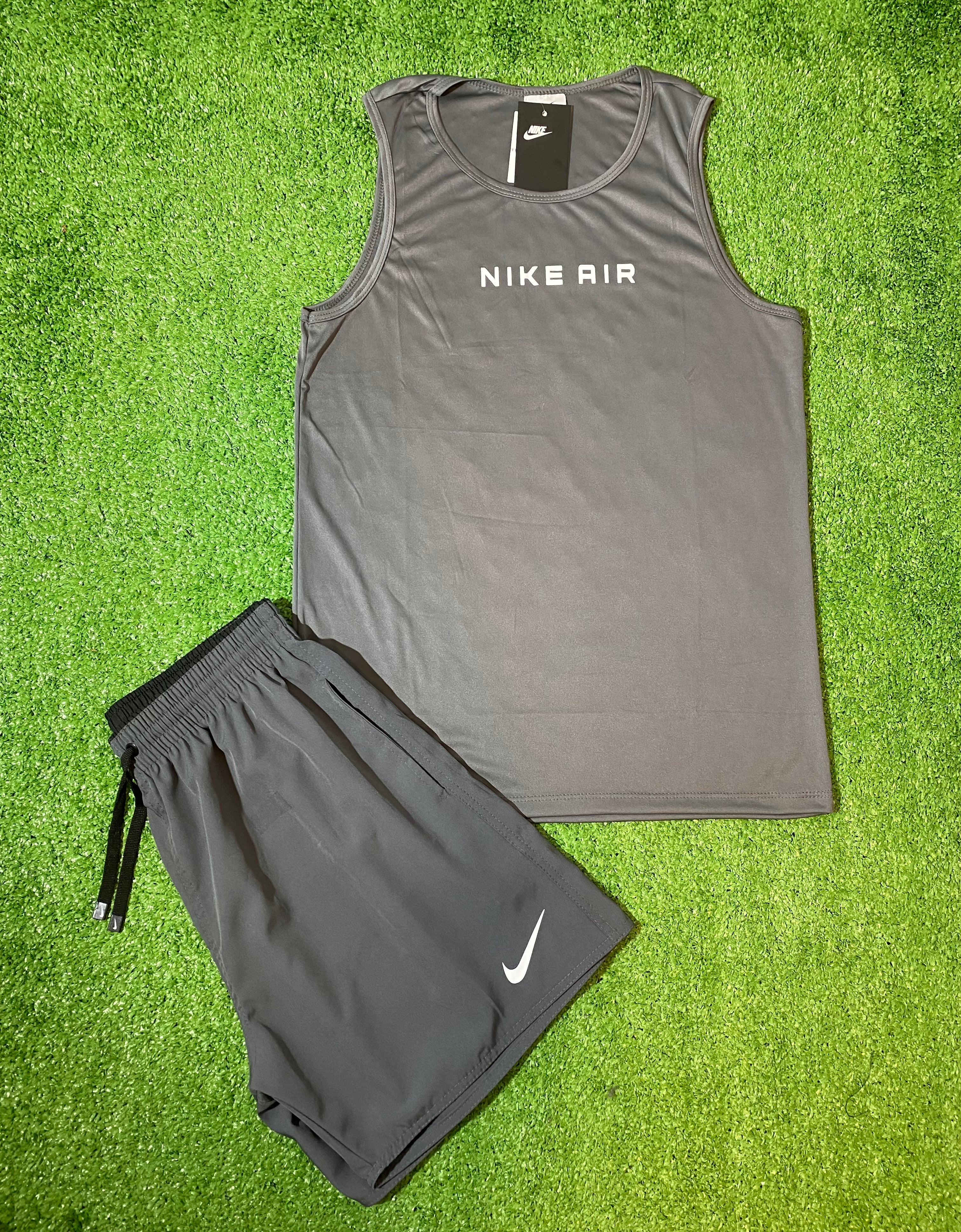 Conjunto Regatae Shorts Dri-fit - Nike Air