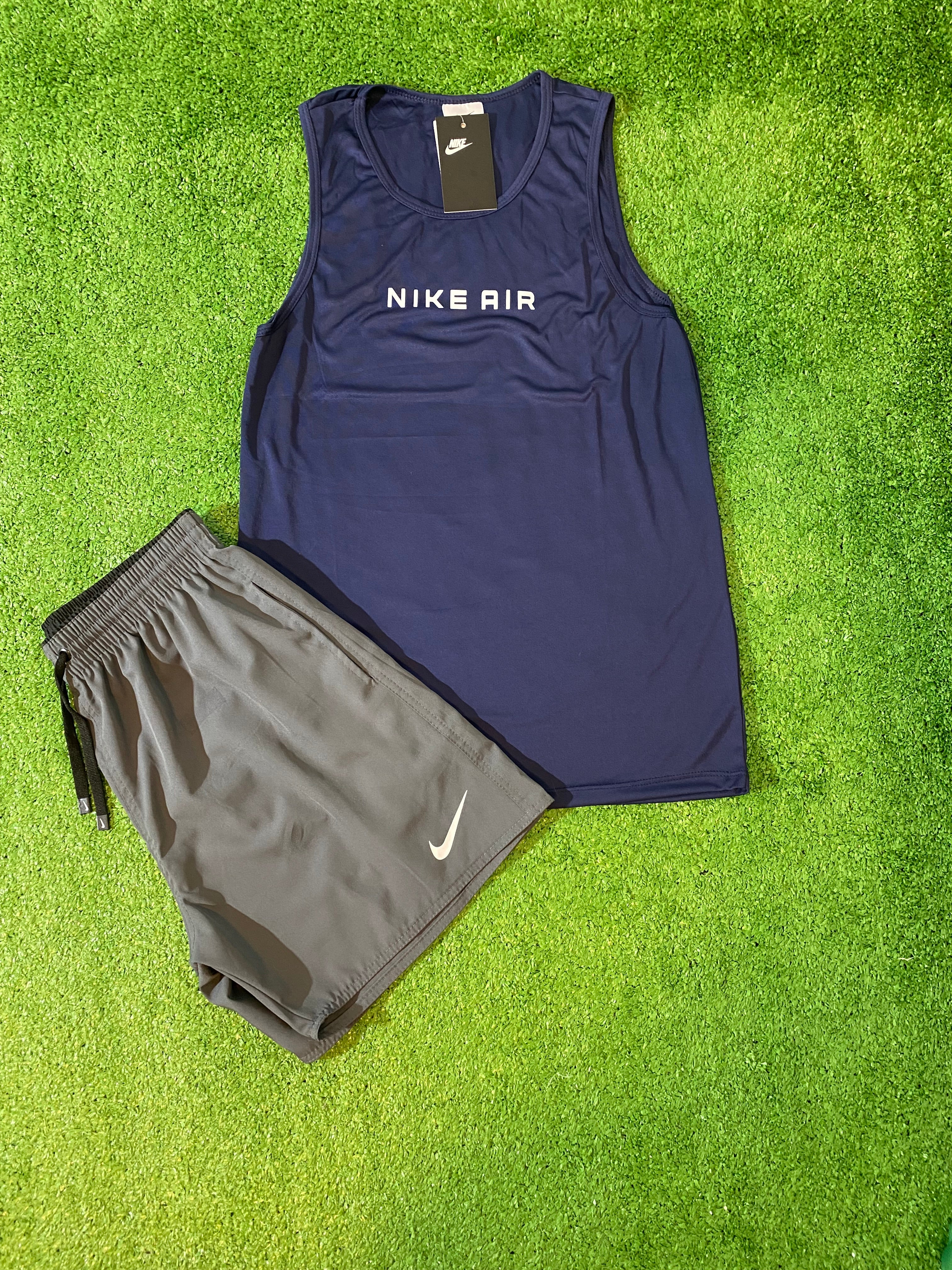Conjunto Regata e Shorts Dri-fit - Nike Air