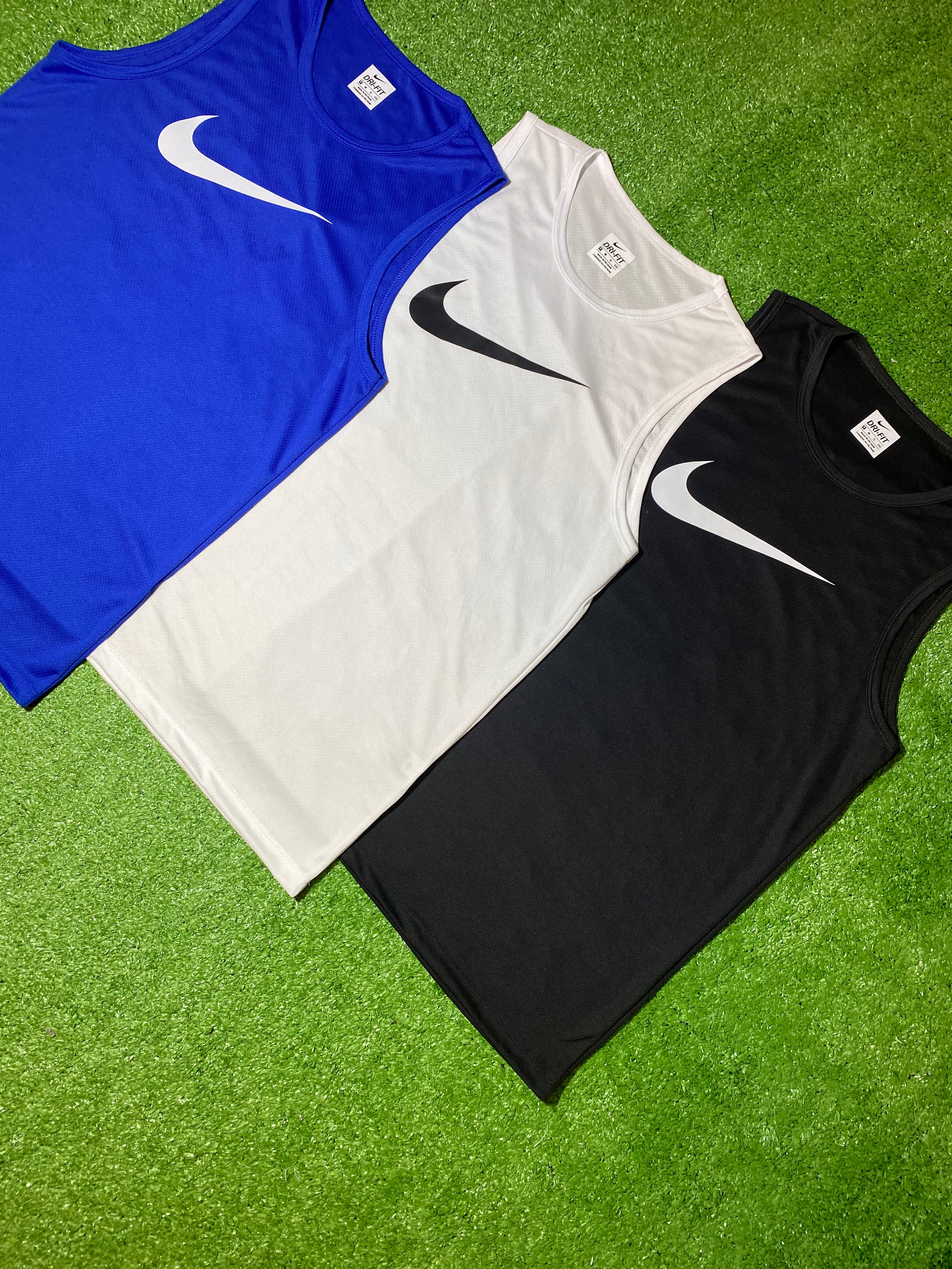 Kit 3 Regatas Dri-fit - Nike