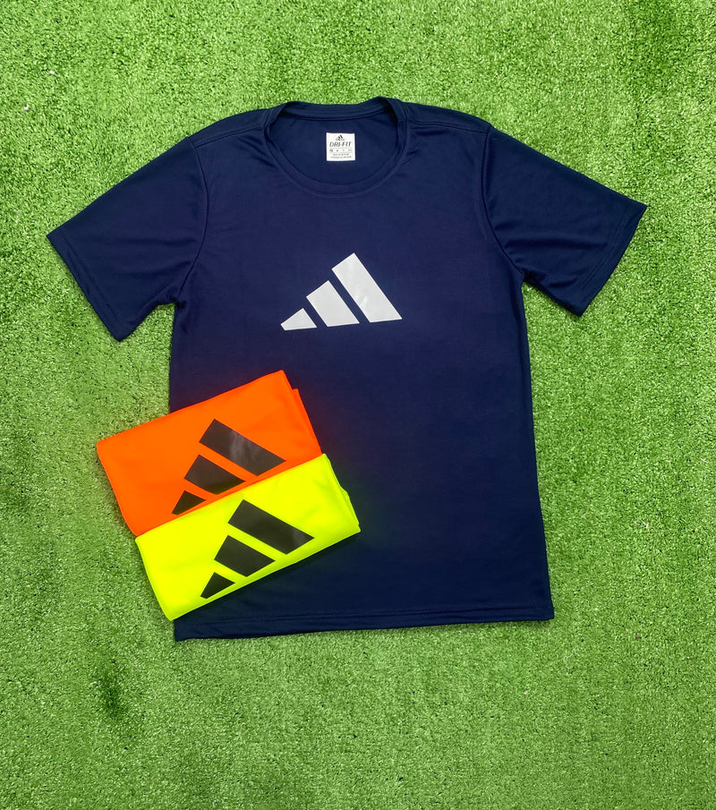 Kit 3 camisetas Adidas