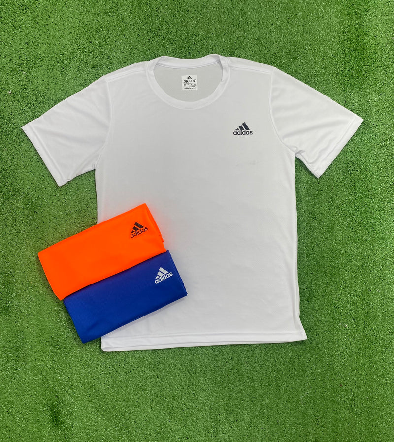 Kit 3 camisetas Adidas