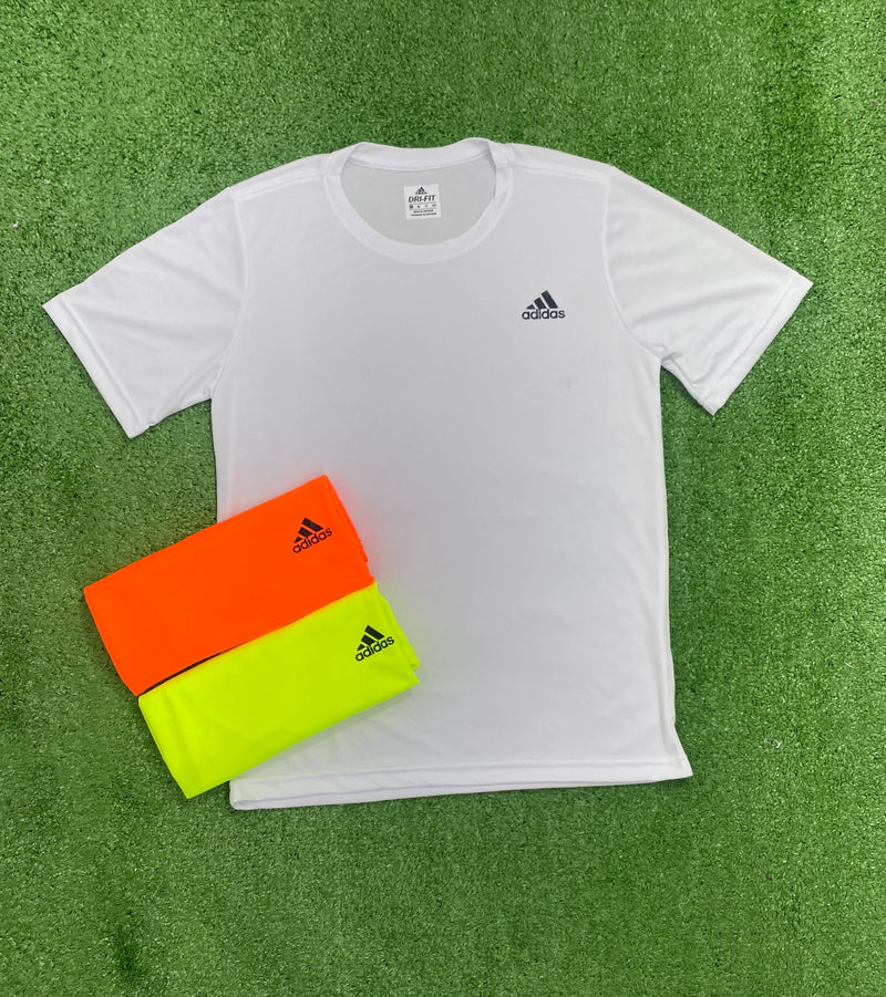 Kit 3 camisetas Adidas
