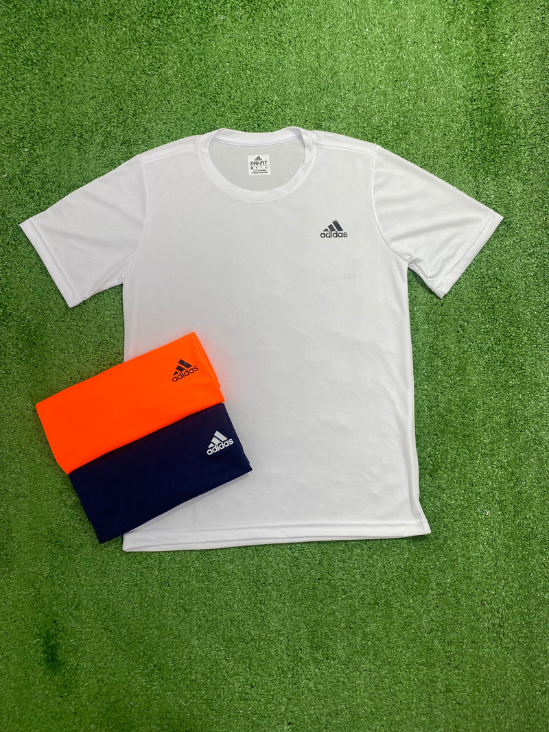 Kit 3 camisetas Adidas