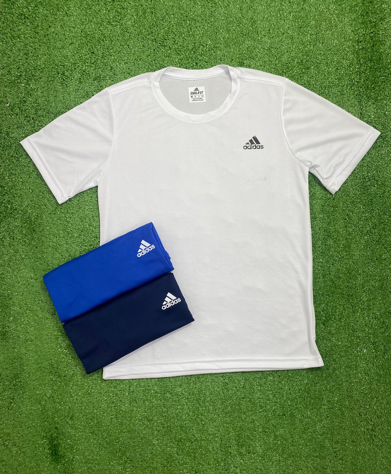 Kit 3 camisetas Adidas