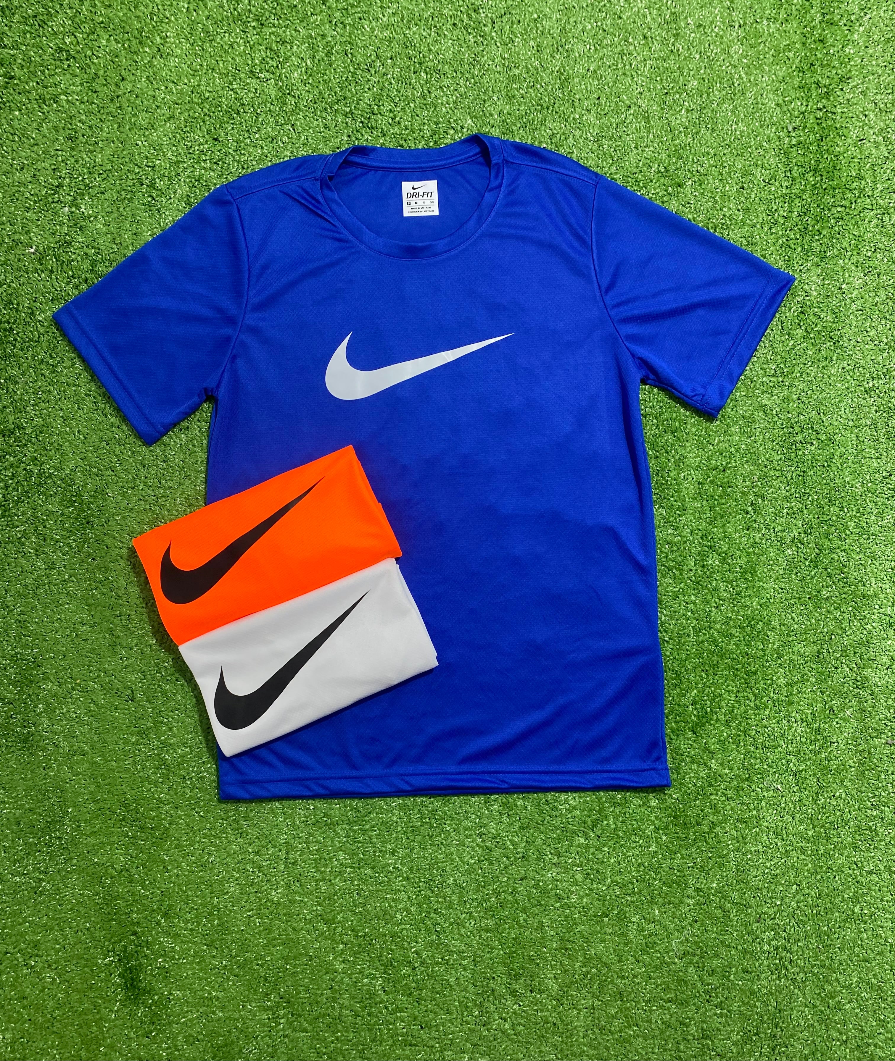 Kit 3 Camisetas Dri-fit - Nike