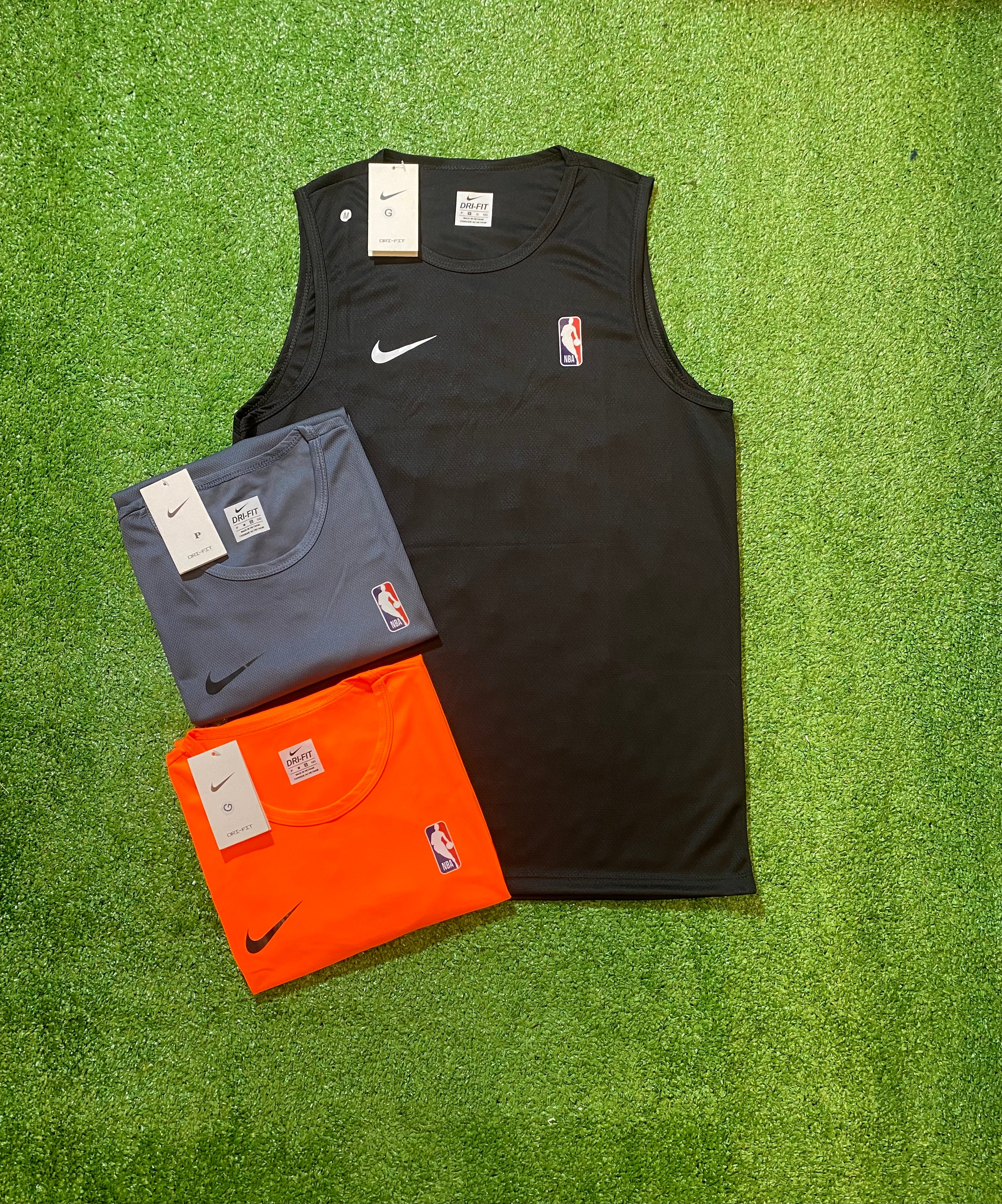 Kit 3 Regatas Dri-fit - Nike