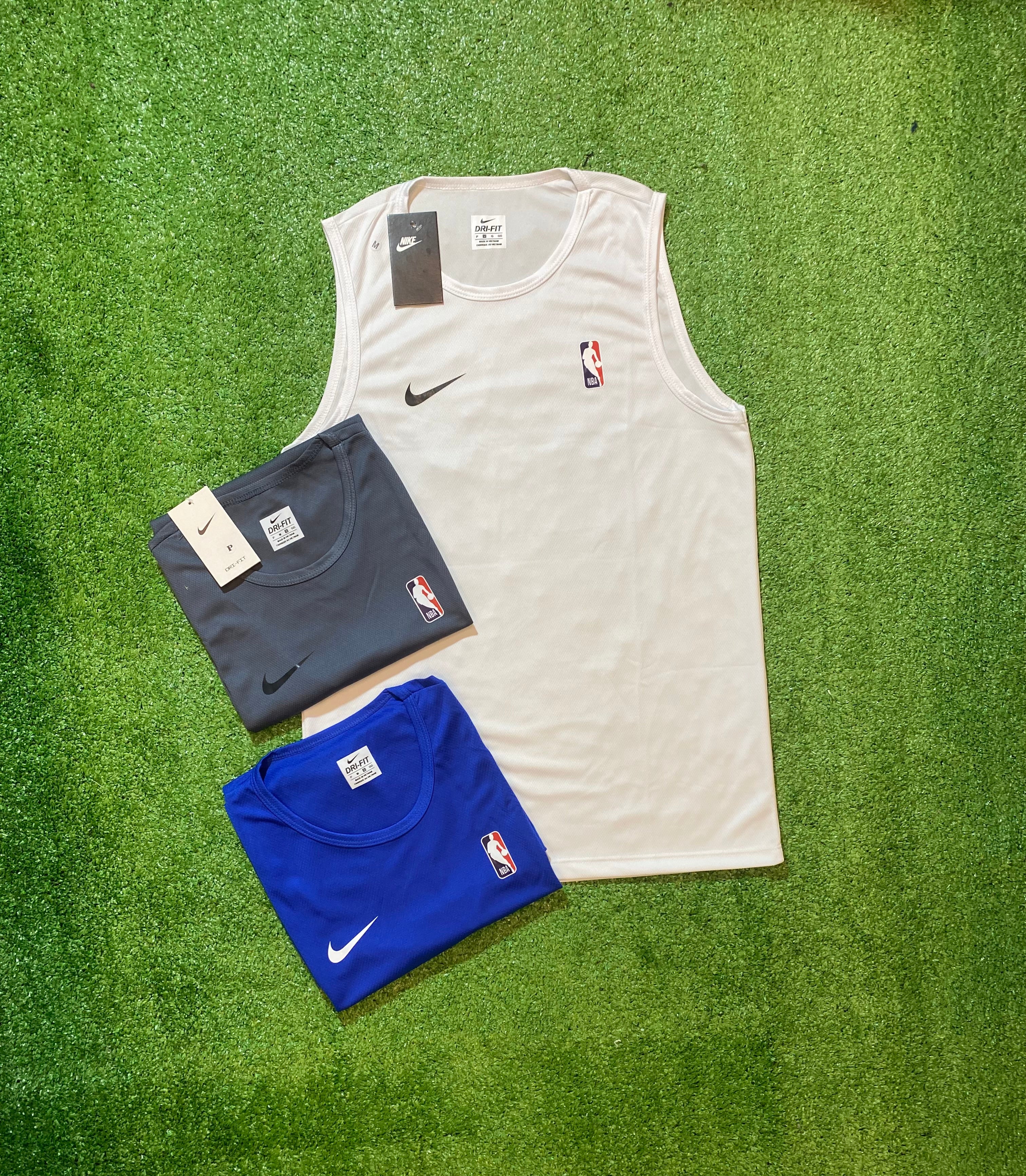 Kit 3 Regatas Dri-fit - Nike