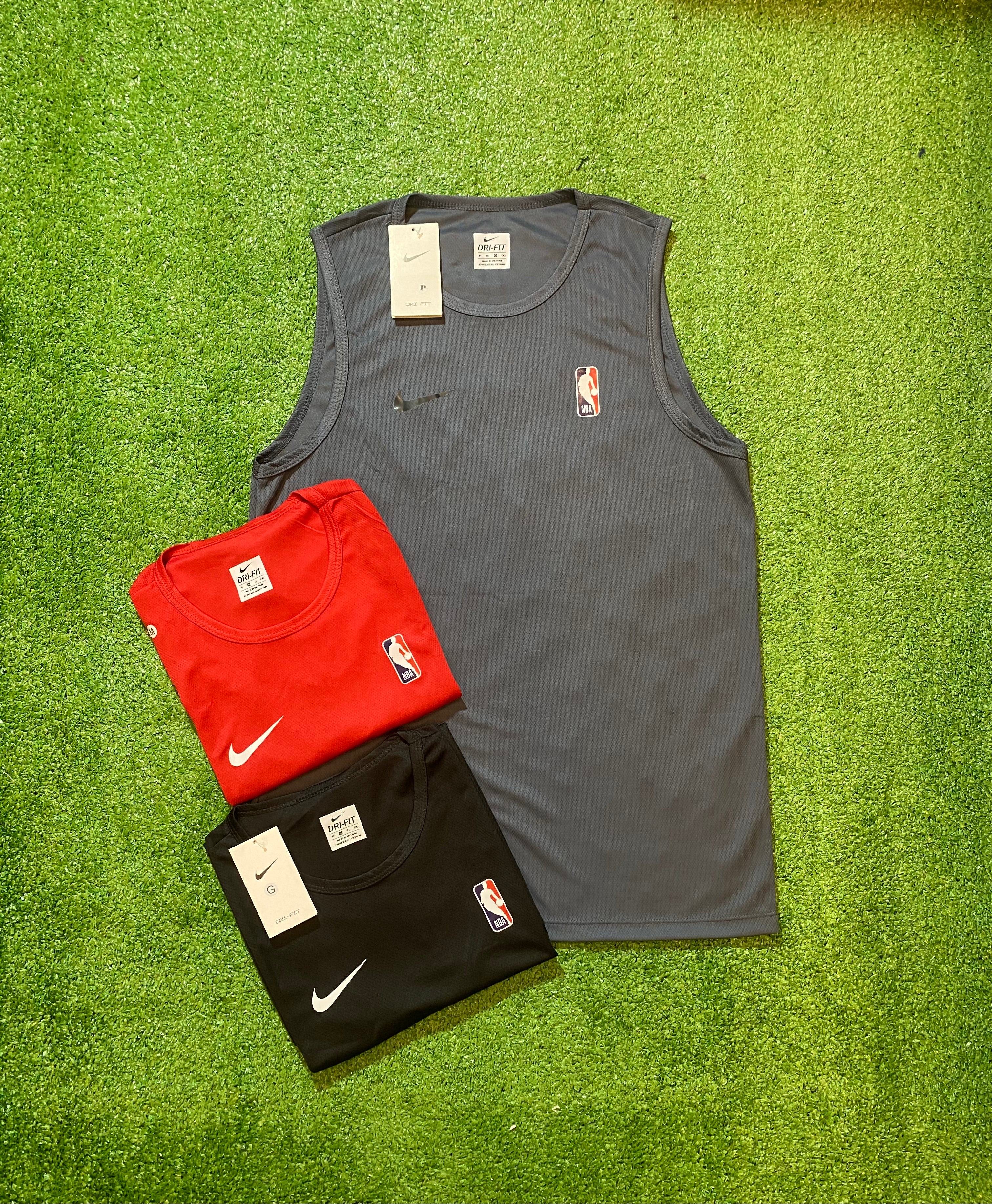 Kit 3 Regatas Dri-fit - Nike