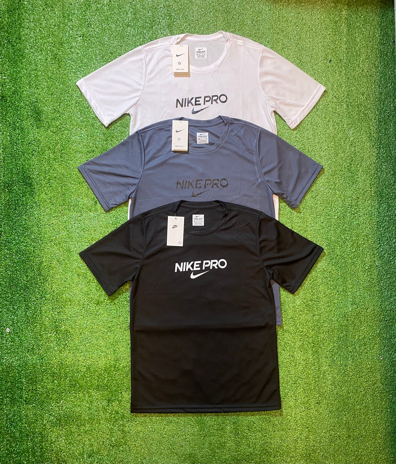 Kit 3 camisetas Nike Pro