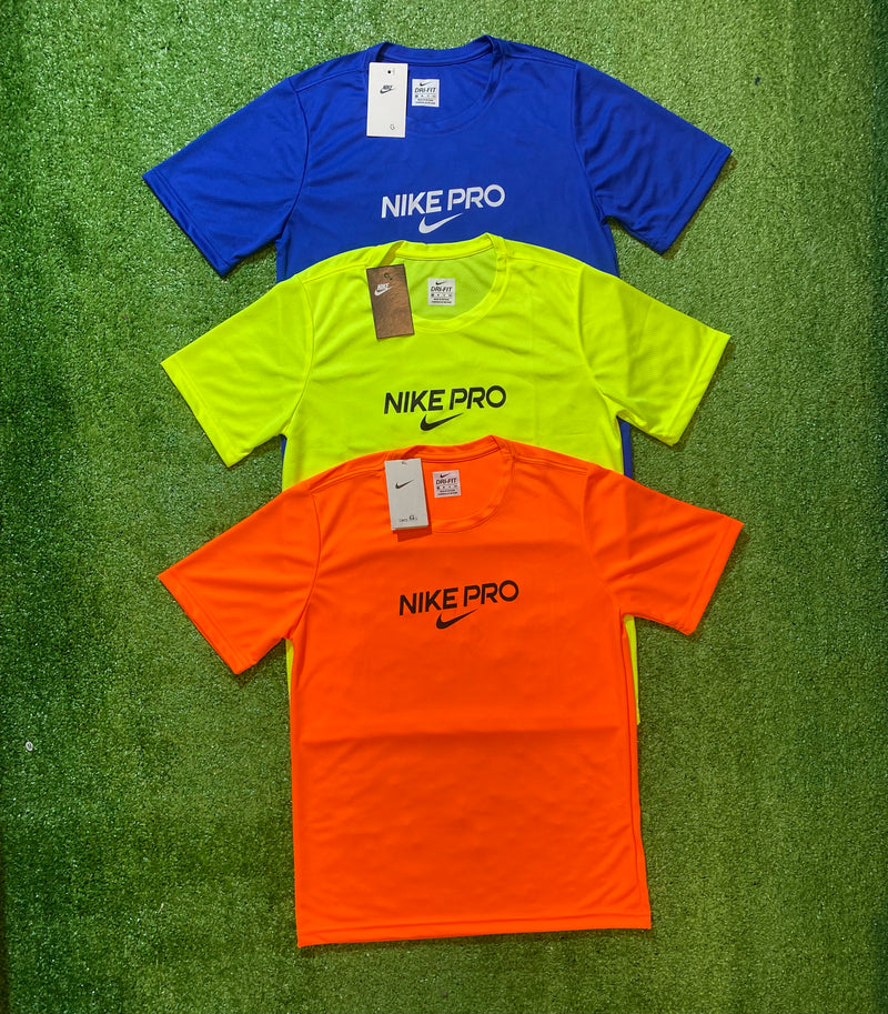 Kit 3 camisetas Nike Pro