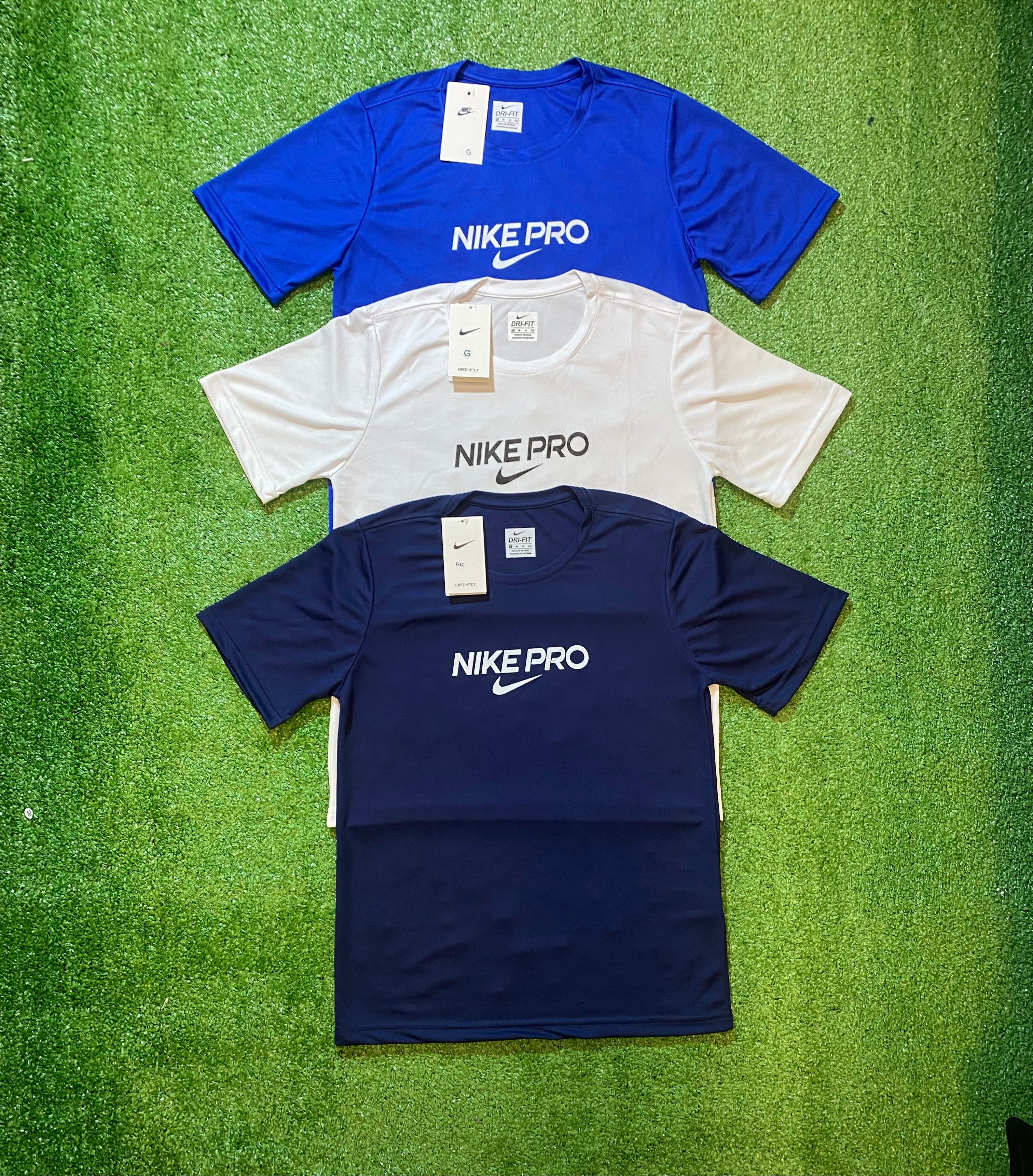 Kit 3 Regatas Dri-fit - Nike Pro
