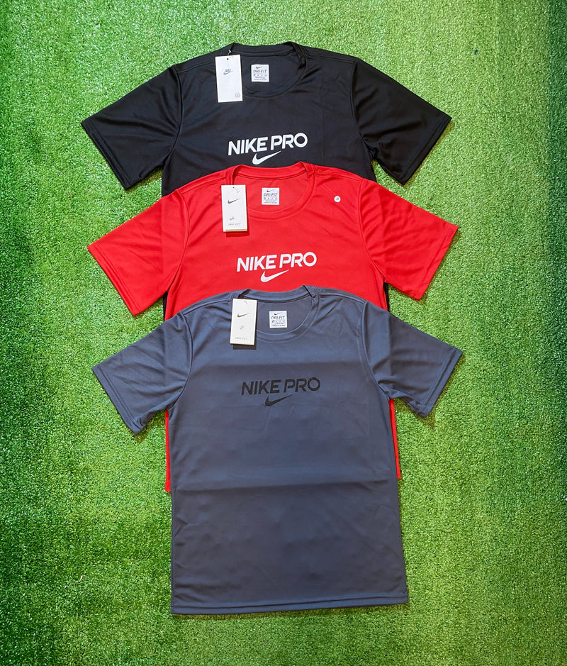 Kit 3 camisetas Nike Pro
